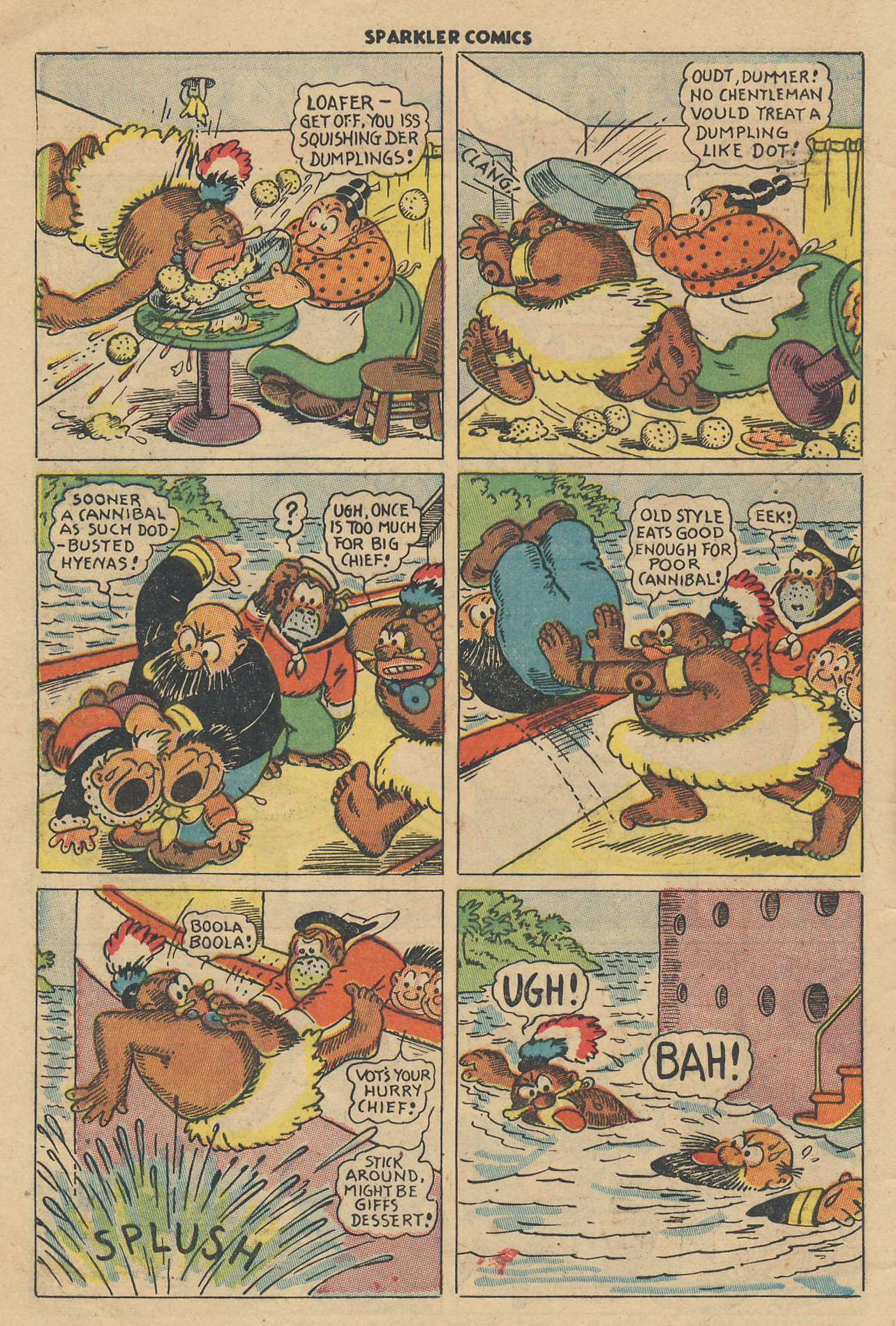 Read online Sparkler Comics comic -  Issue #51 - 4