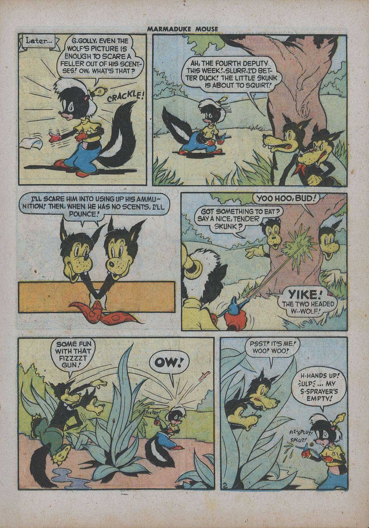 Read online Marmaduke Mouse comic -  Issue #3 - 21