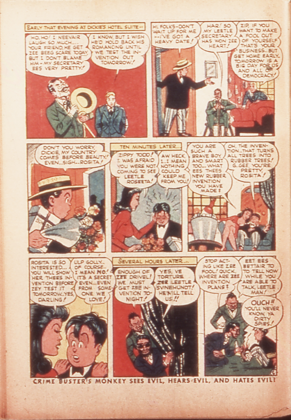 Read online Daredevil (1941) comic -  Issue #14 - 63