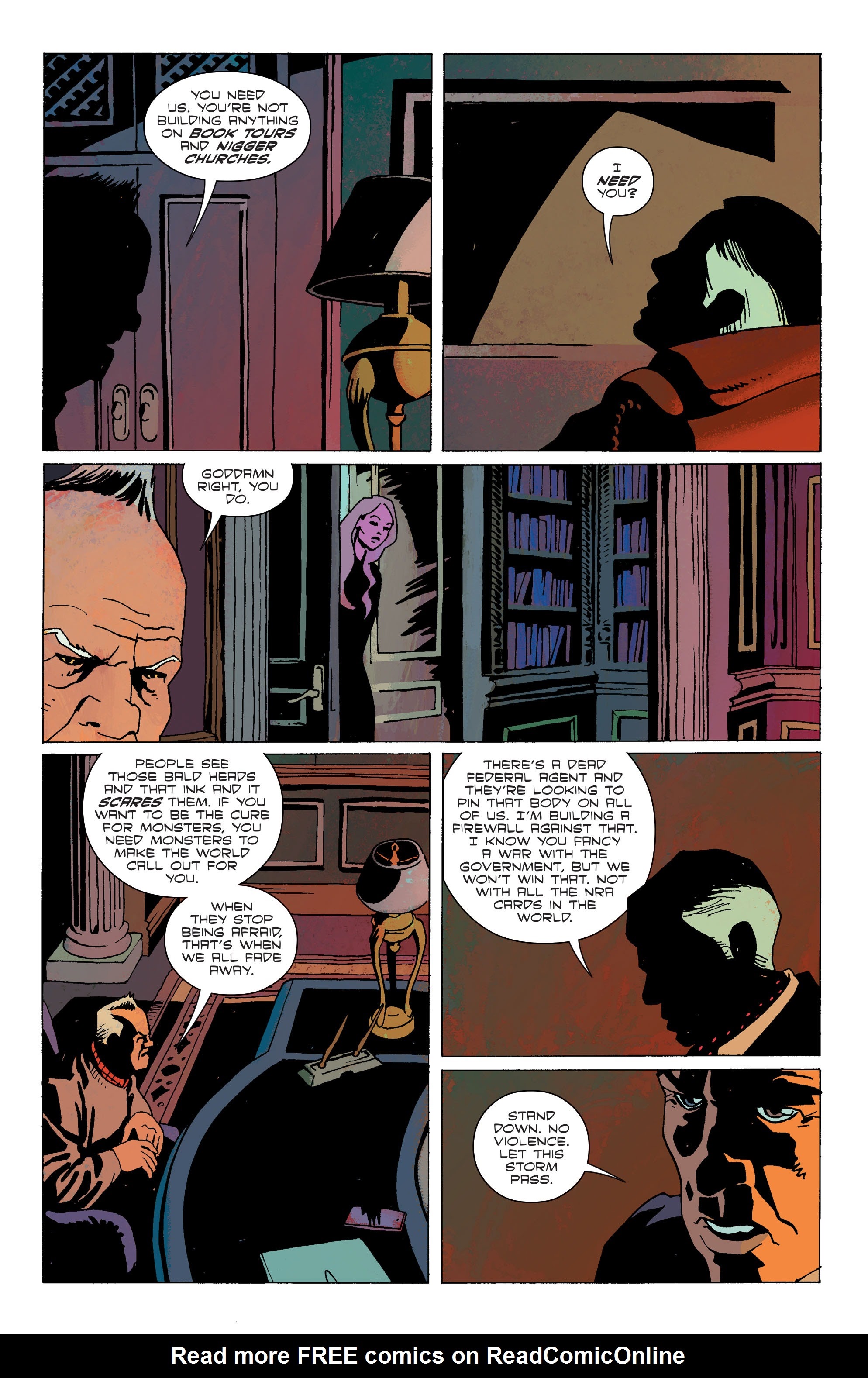 Read online American Carnage comic -  Issue # _TPB (Part 1) - 34