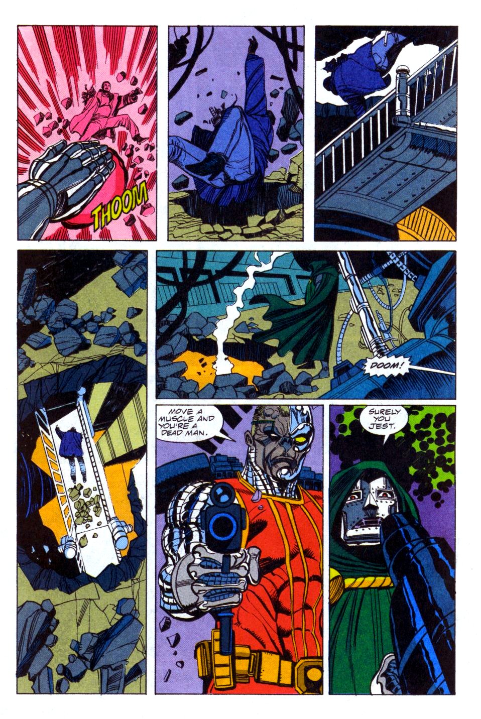 Read online Deathlok (1991) comic -  Issue #3 - 11
