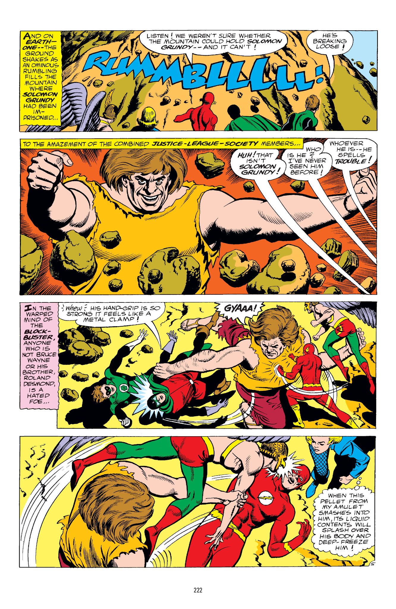 Read online Justice Society of America: A Celebration of 75 Years comic -  Issue # TPB (Part 3) - 25