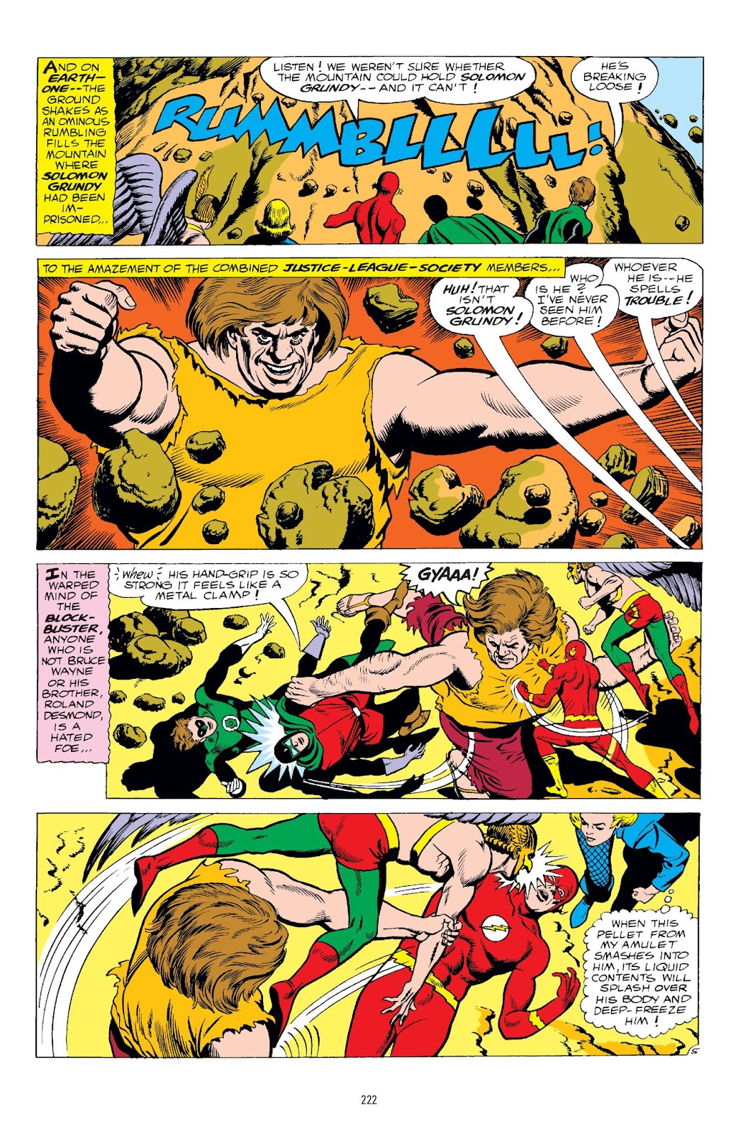 Justice Society of America: A Celebration of 75 Years issue TPB (Part 3) - Page 25