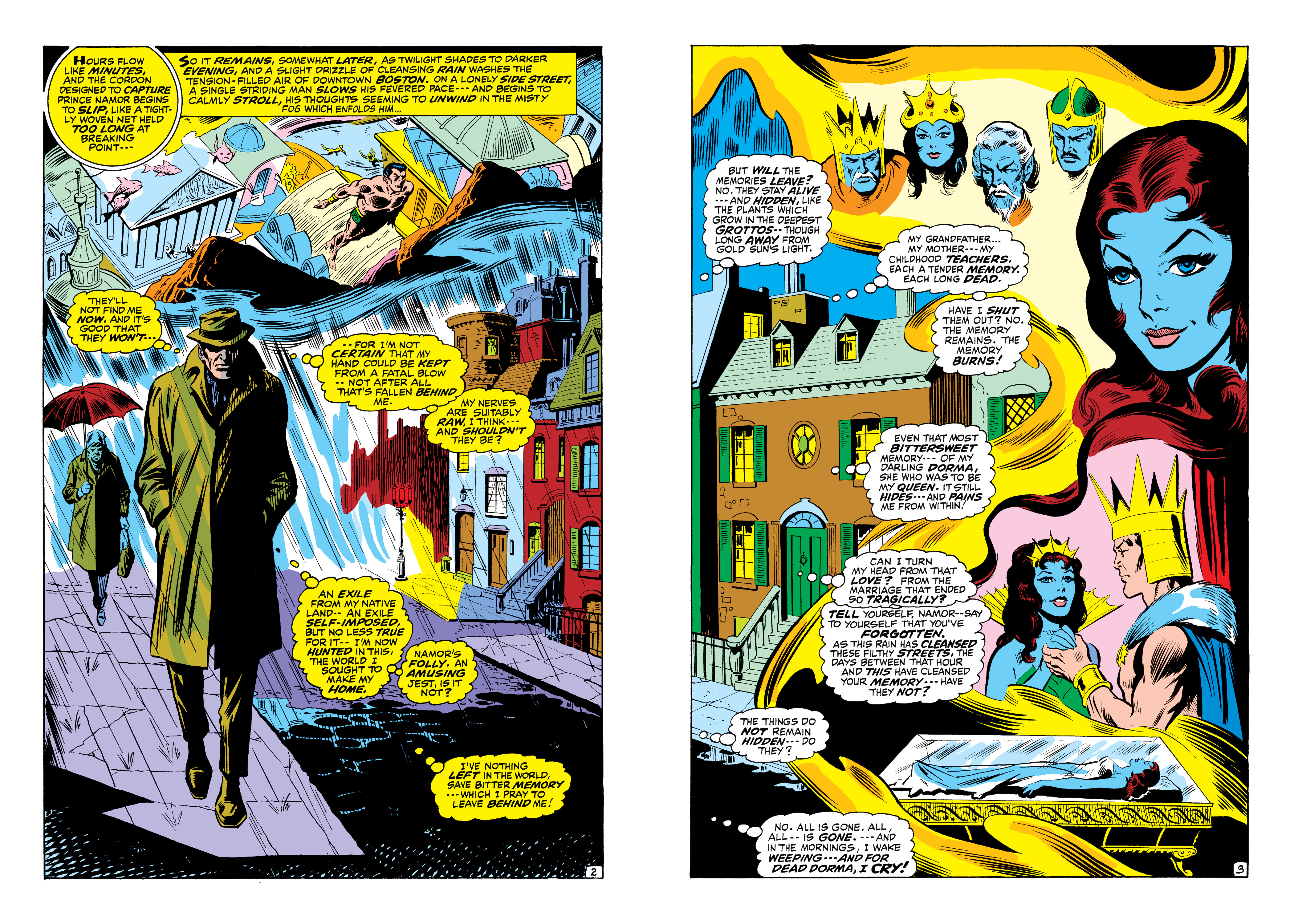 Read online Marvel Masterworks: The Sub-Mariner comic -  Issue # TPB 6 (Part 2) - 69
