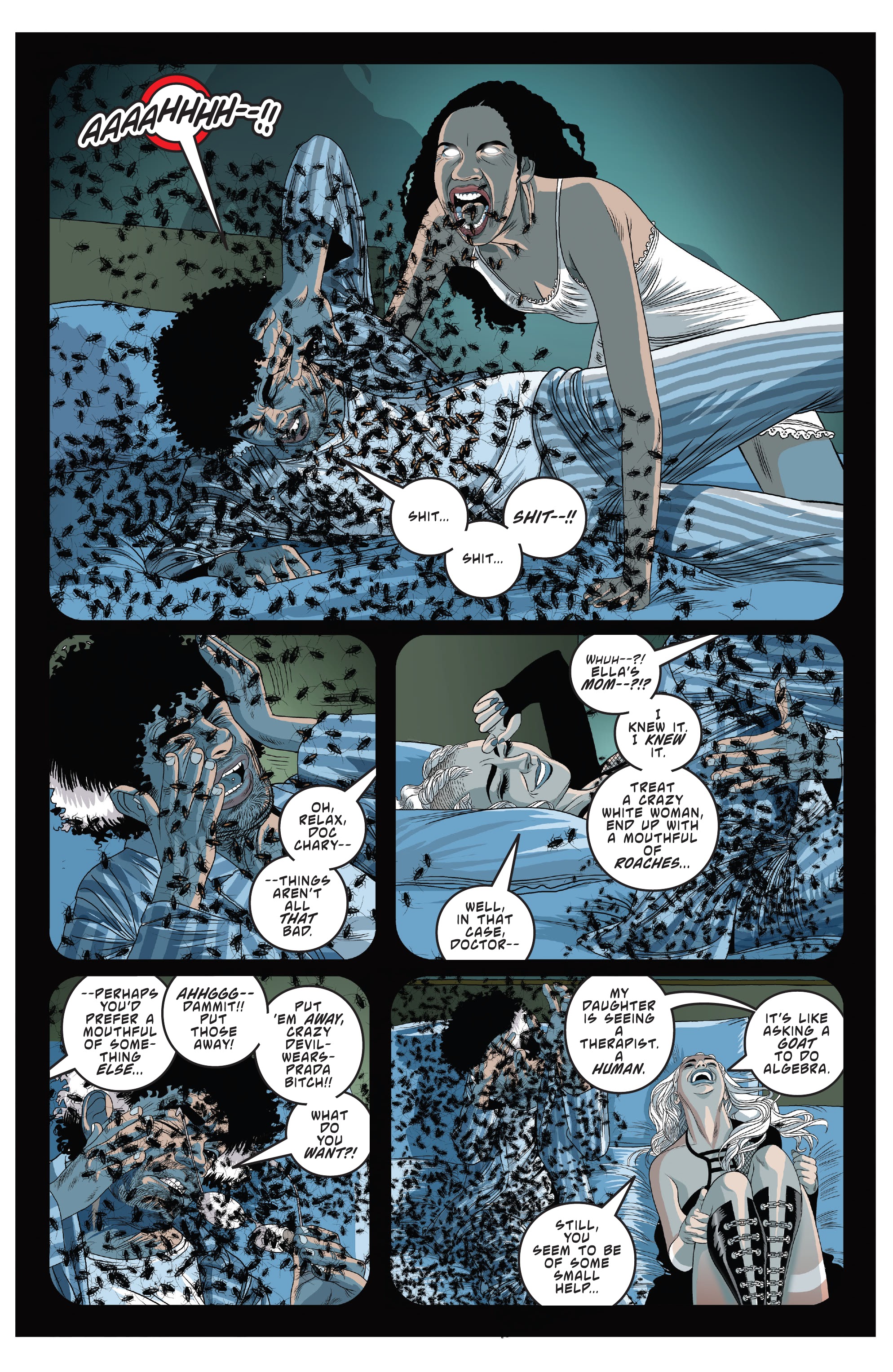 Read online Vampirella (2019) comic -  Issue #12 - 25