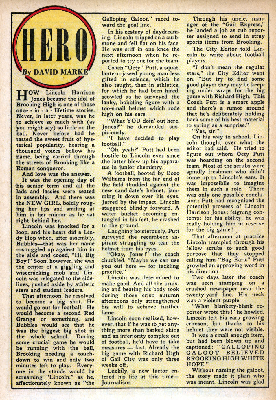 Read online Target Comics comic -  Issue #65 - 48