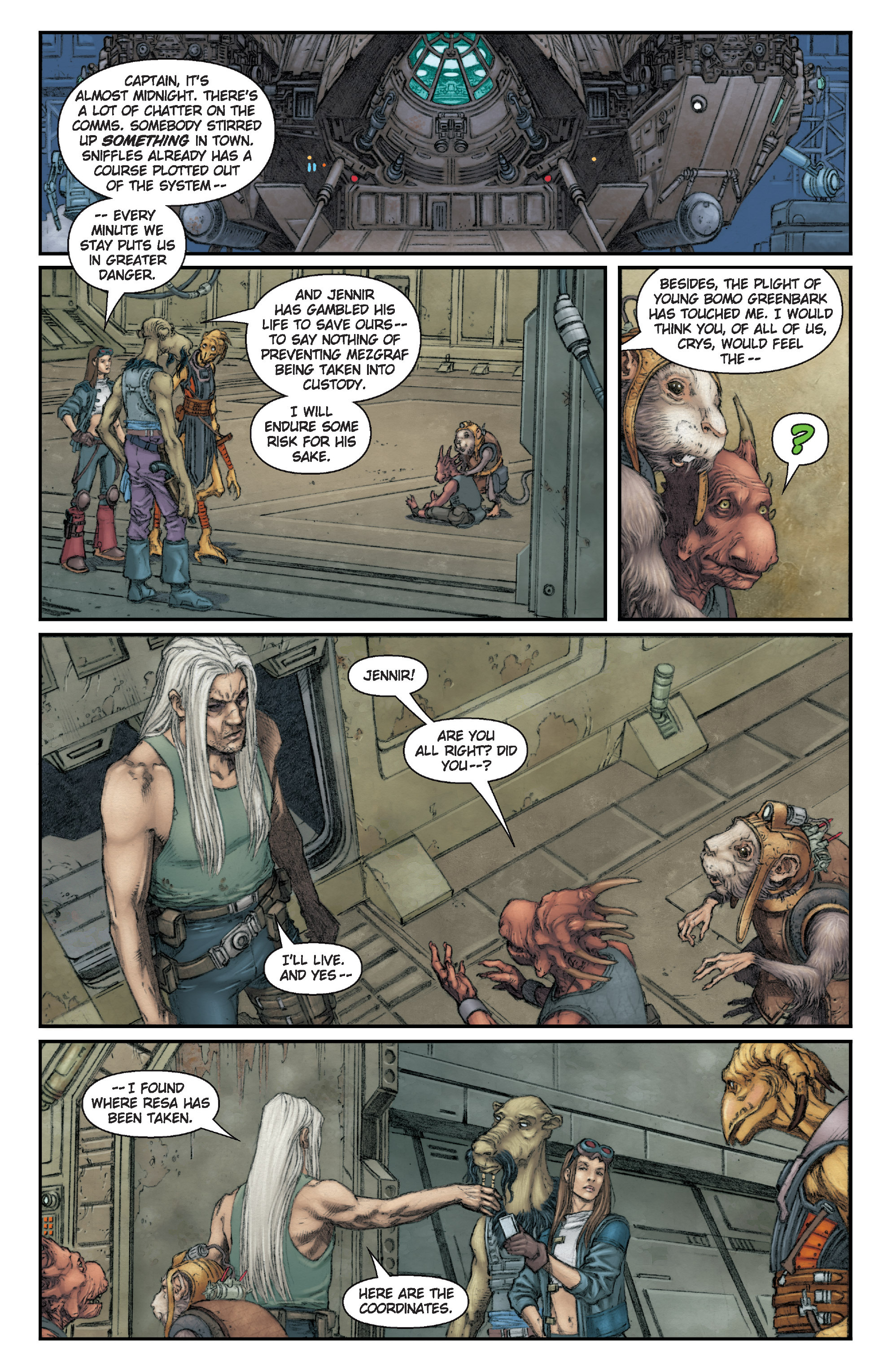 Read online Star Wars Omnibus: Dark Times comic -  Issue # TPB 1 (Part 2) - 41