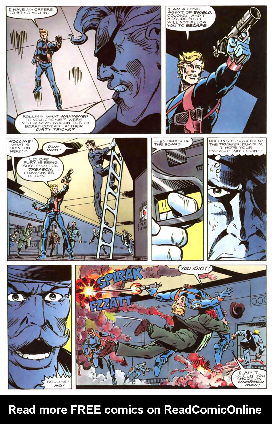 Read online Nick Fury vs. S.H.I.E.L.D. comic -  Issue #1 - 46