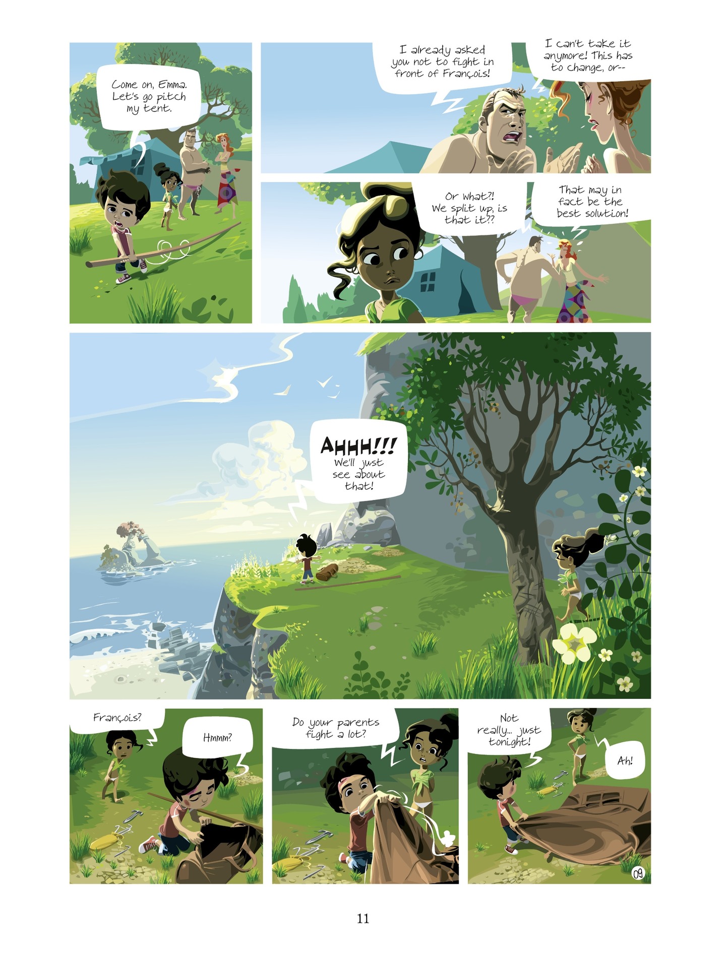 Read online The World According To François comic -  Issue #2 - 12