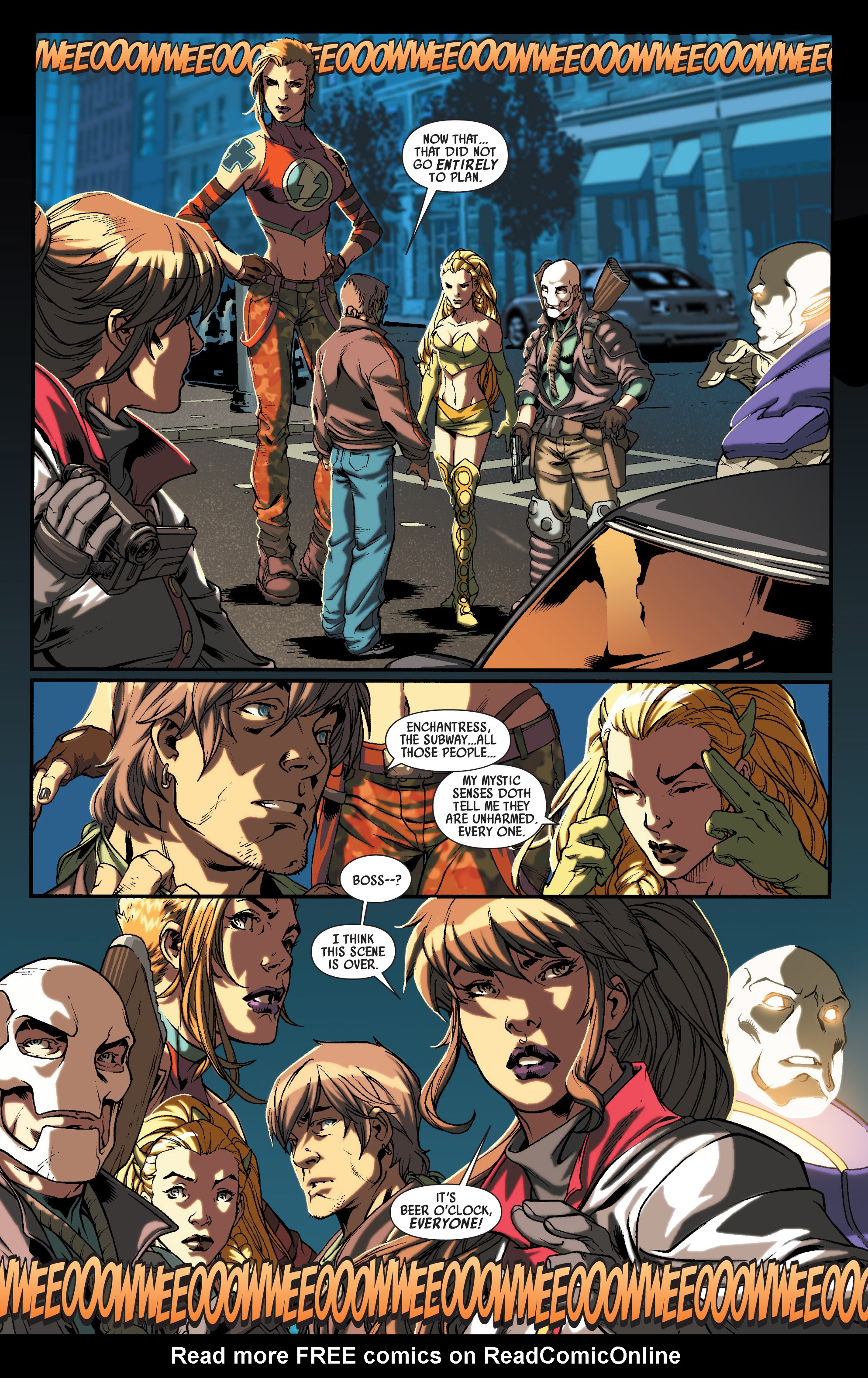 Read online Dark Reign: Young Avengers comic -  Issue #1 - 9