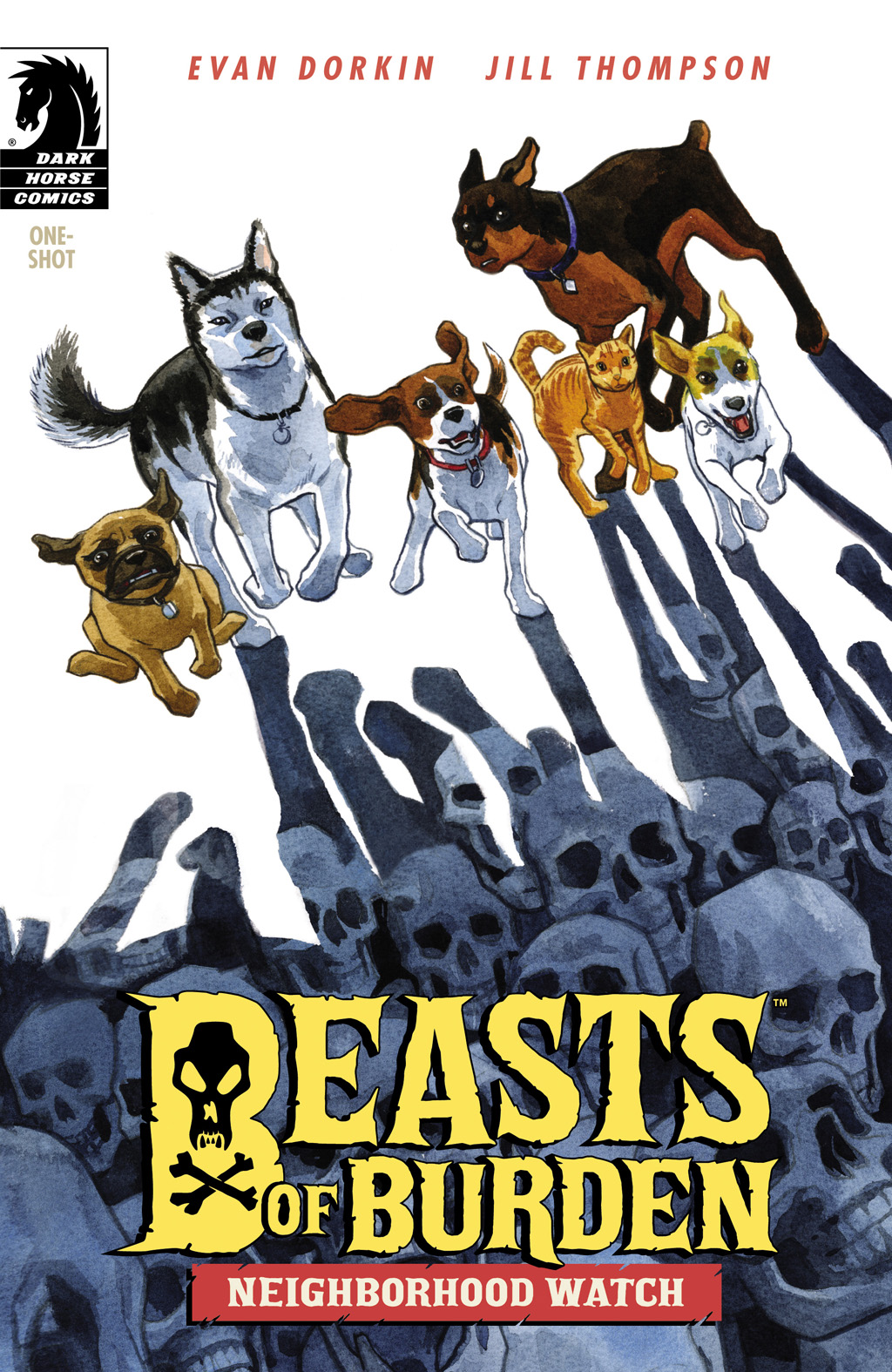 Read online Beasts of Burden: Neighborhood Watch comic -  Issue # Full - 1