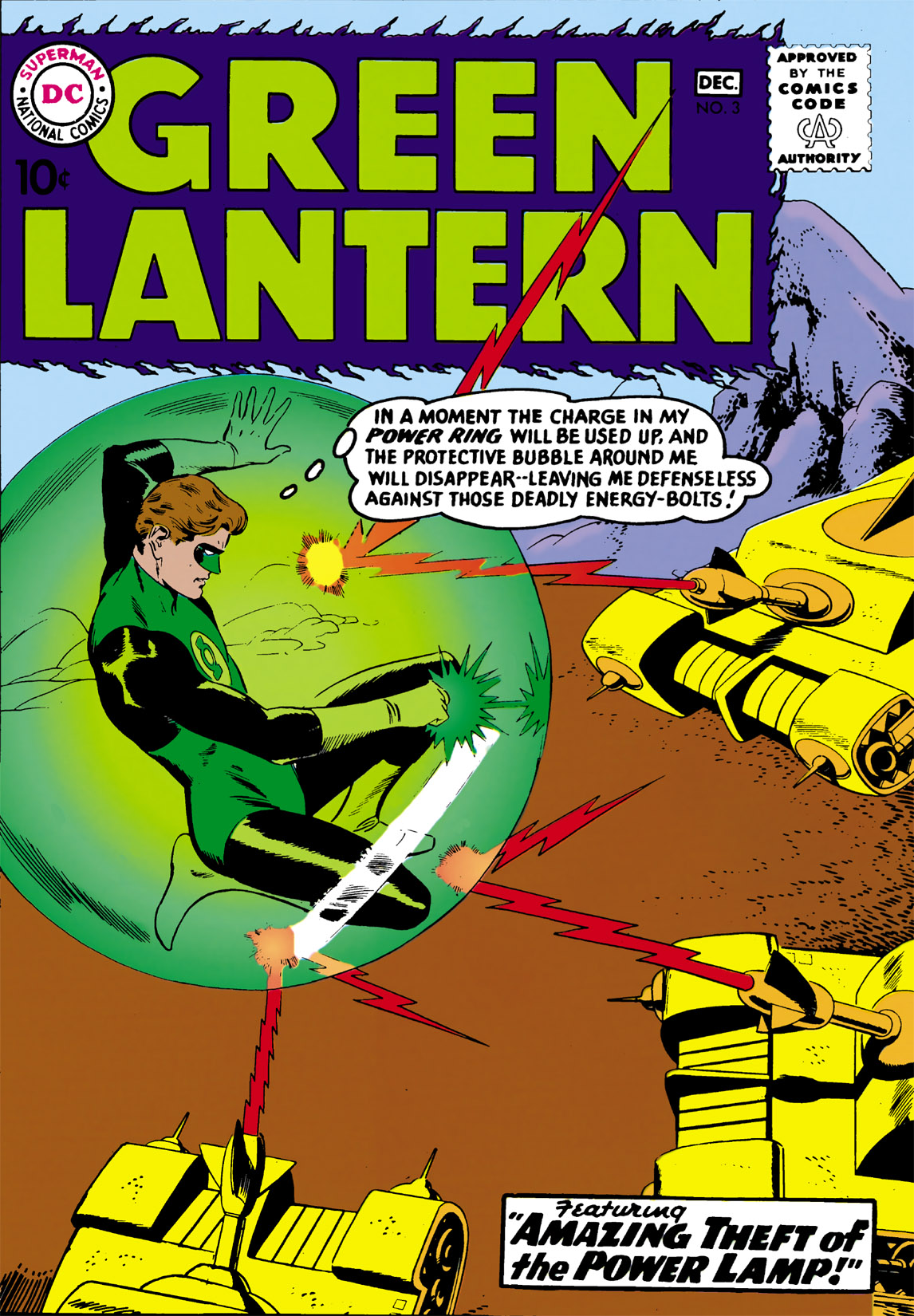 Green Lantern (1960) Issue #3 #6 - English 1