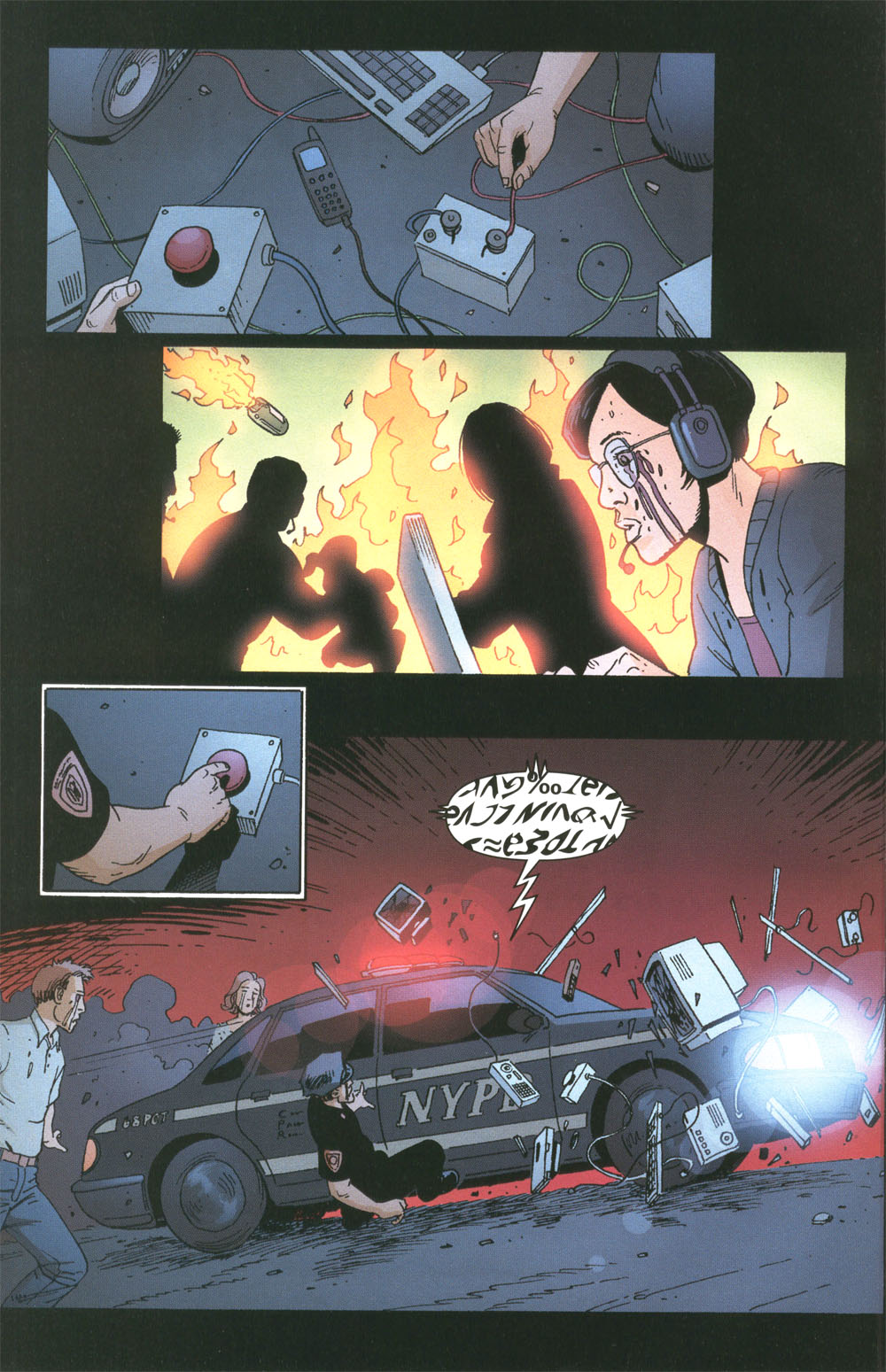 Read online Global Frequency comic -  Issue #3 - 21