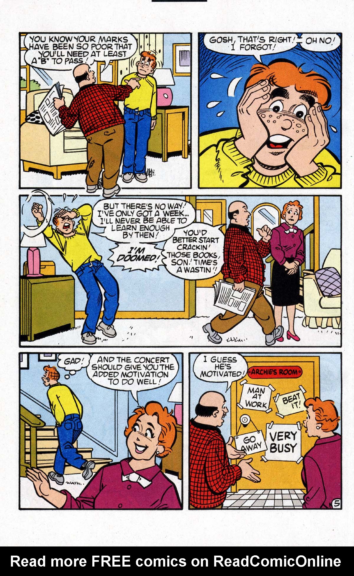 Read online Archie (1960) comic -  Issue #531 - 25