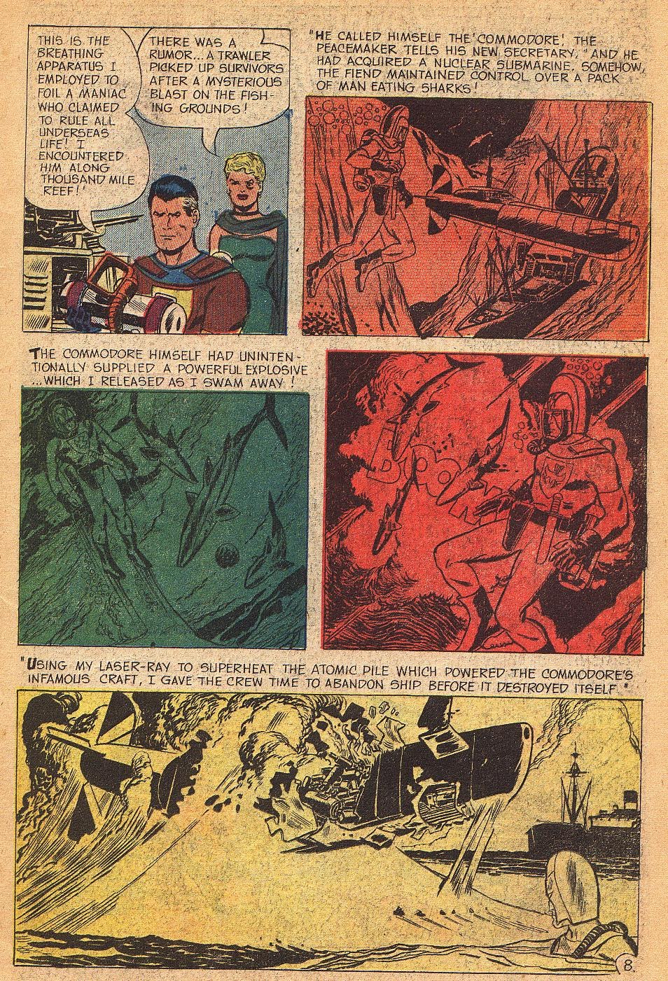 Read online The Peacemaker comic -  Issue #4 - 11