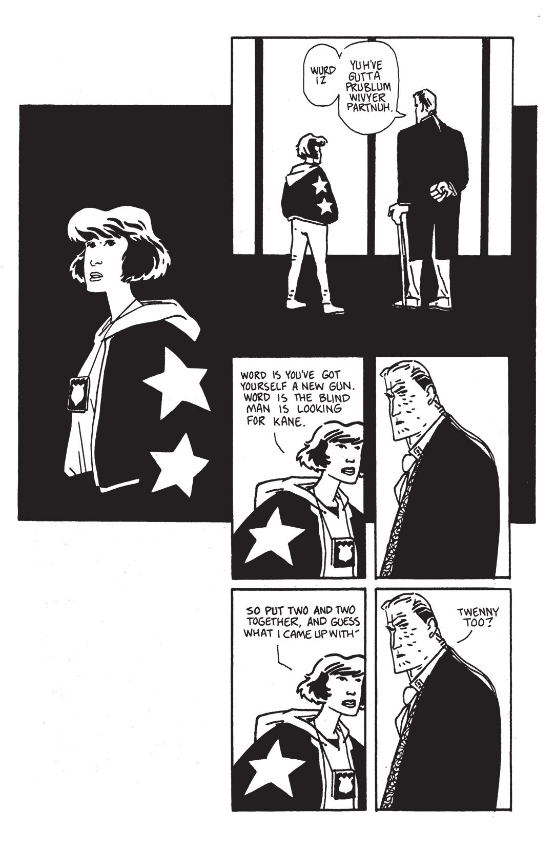 Read online Kane comic -  Issue # TPB 6 (Part 1) - 45