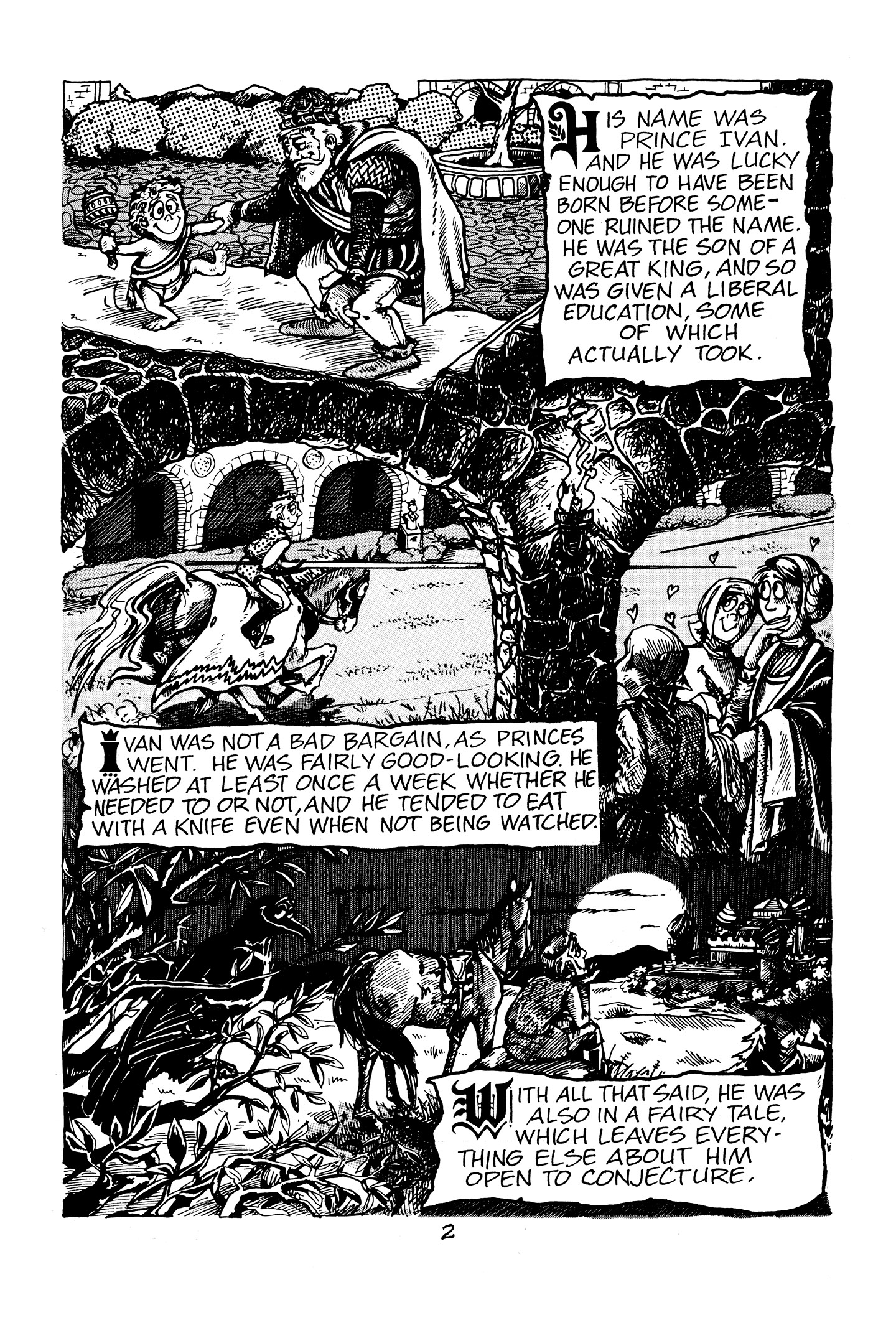 Read online The Dreamery comic -  Issue #8 - 4