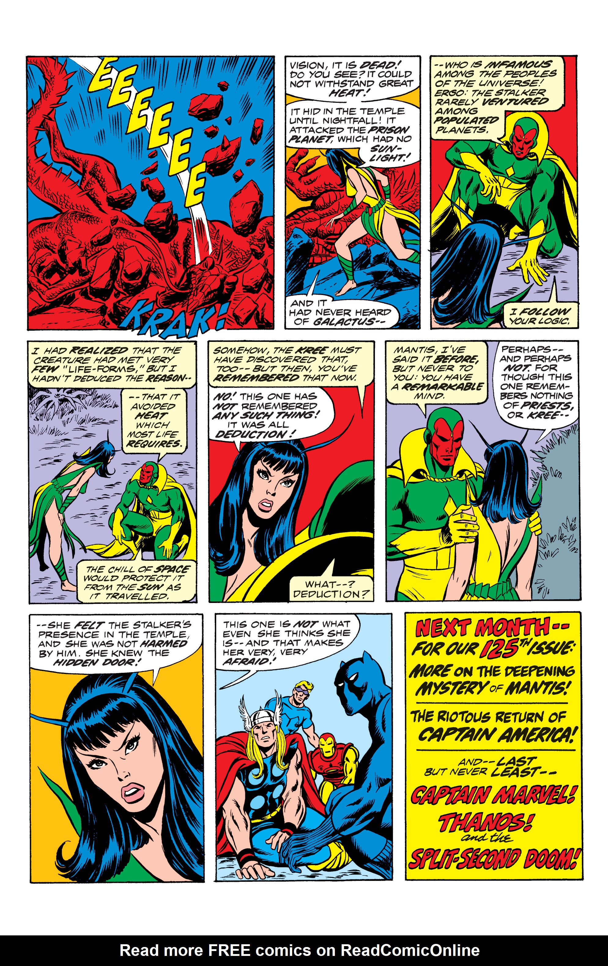 Read online Marvel Masterworks: The Avengers comic -  Issue # TPB 13 (Part 2) - 2