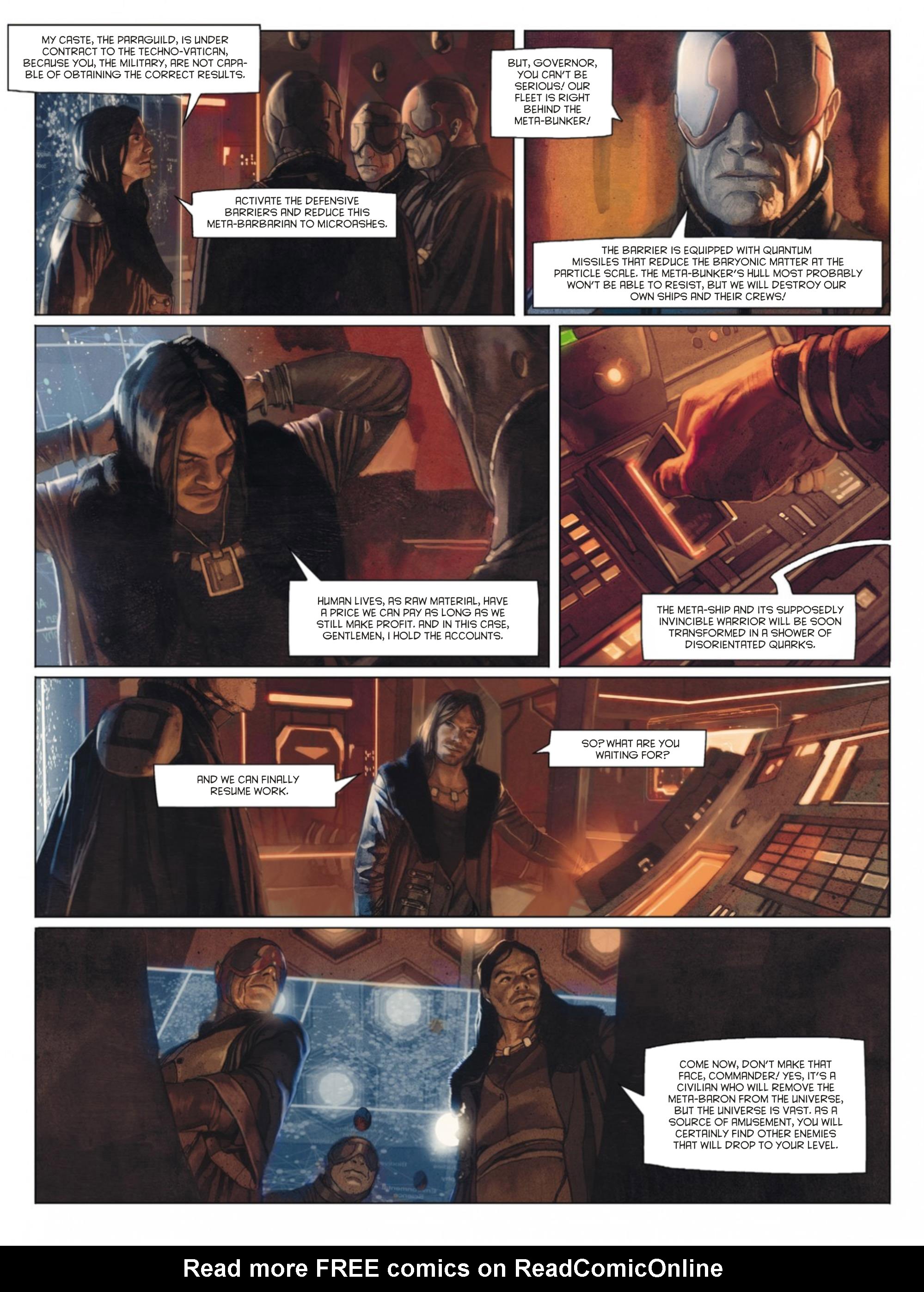 Read online META-BARON comic -  Issue #1 - 26