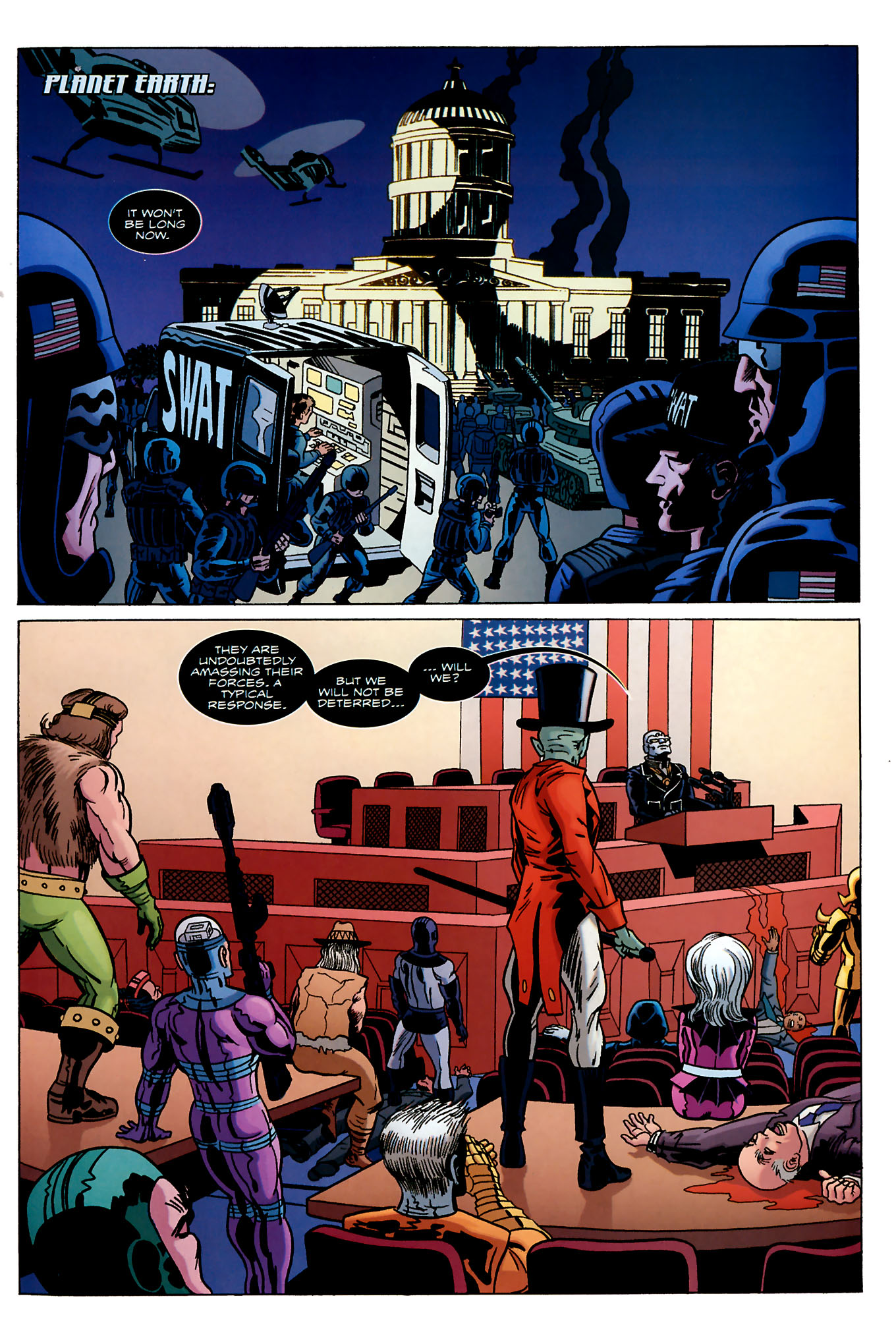 Read online Gødland comic -  Issue #27 - 12