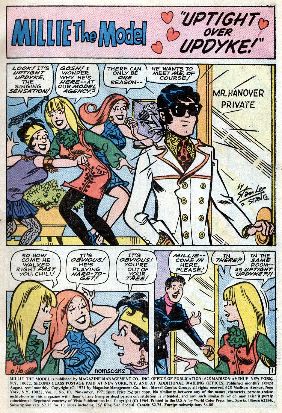 Read online Millie the Model comic -  Issue # Annual 10 - 2
