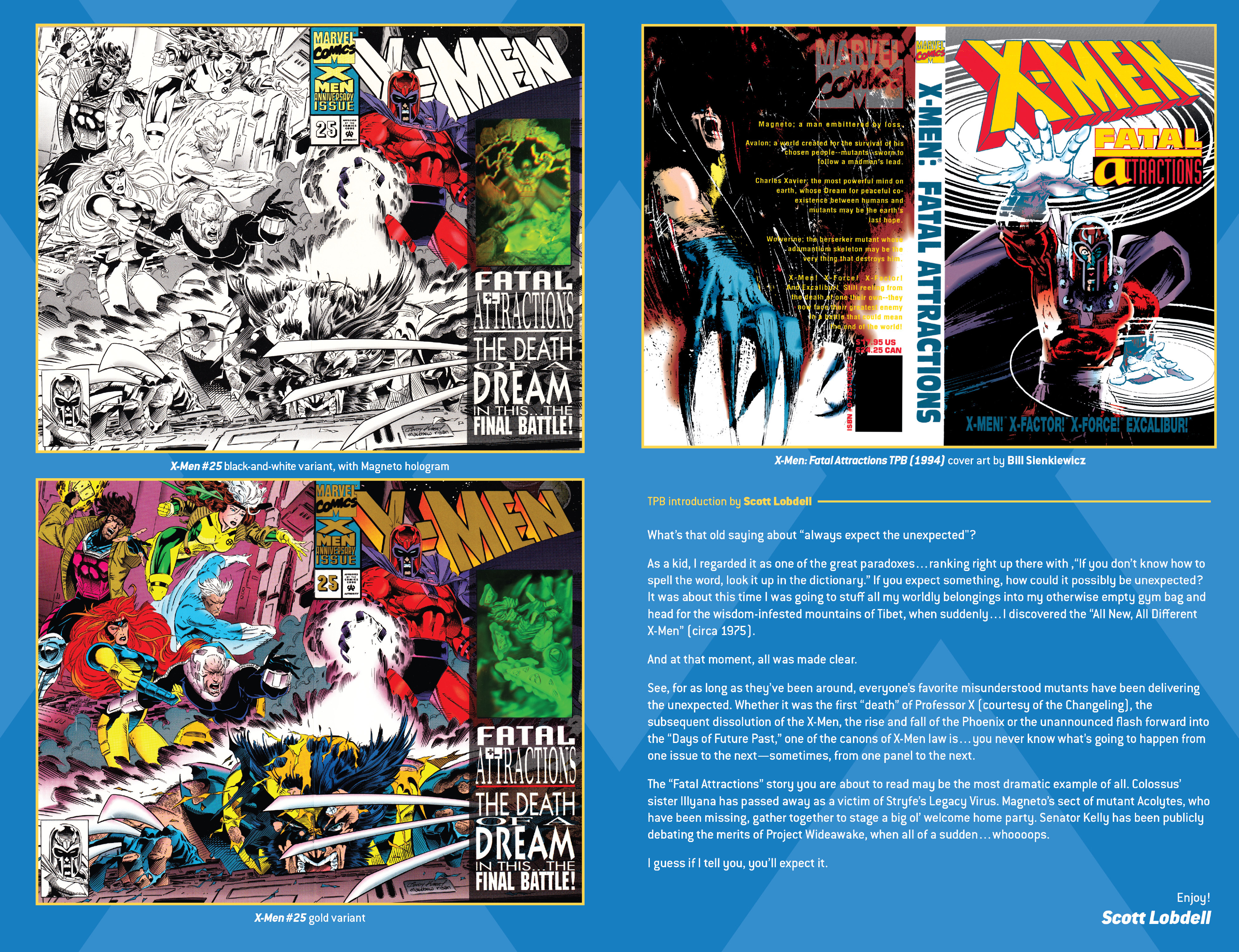 Read online X-Men Milestones: Fatal Attractions comic -  Issue # TPB (Part 5) - 50