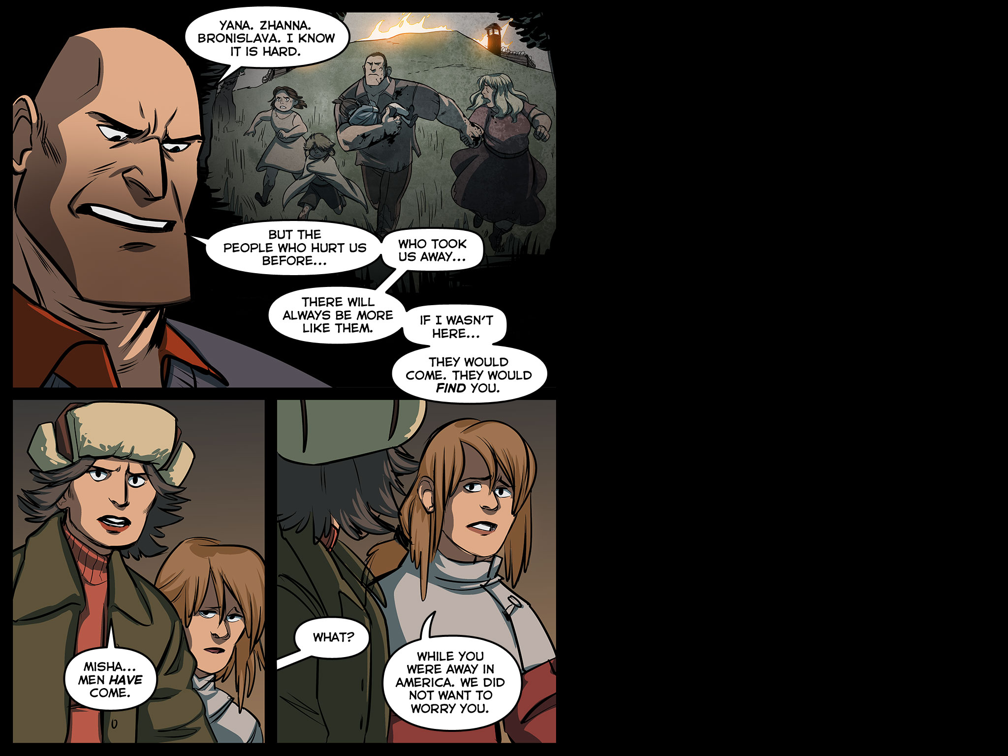 Read online Team Fortress 2 comic -  Issue #3 - 61