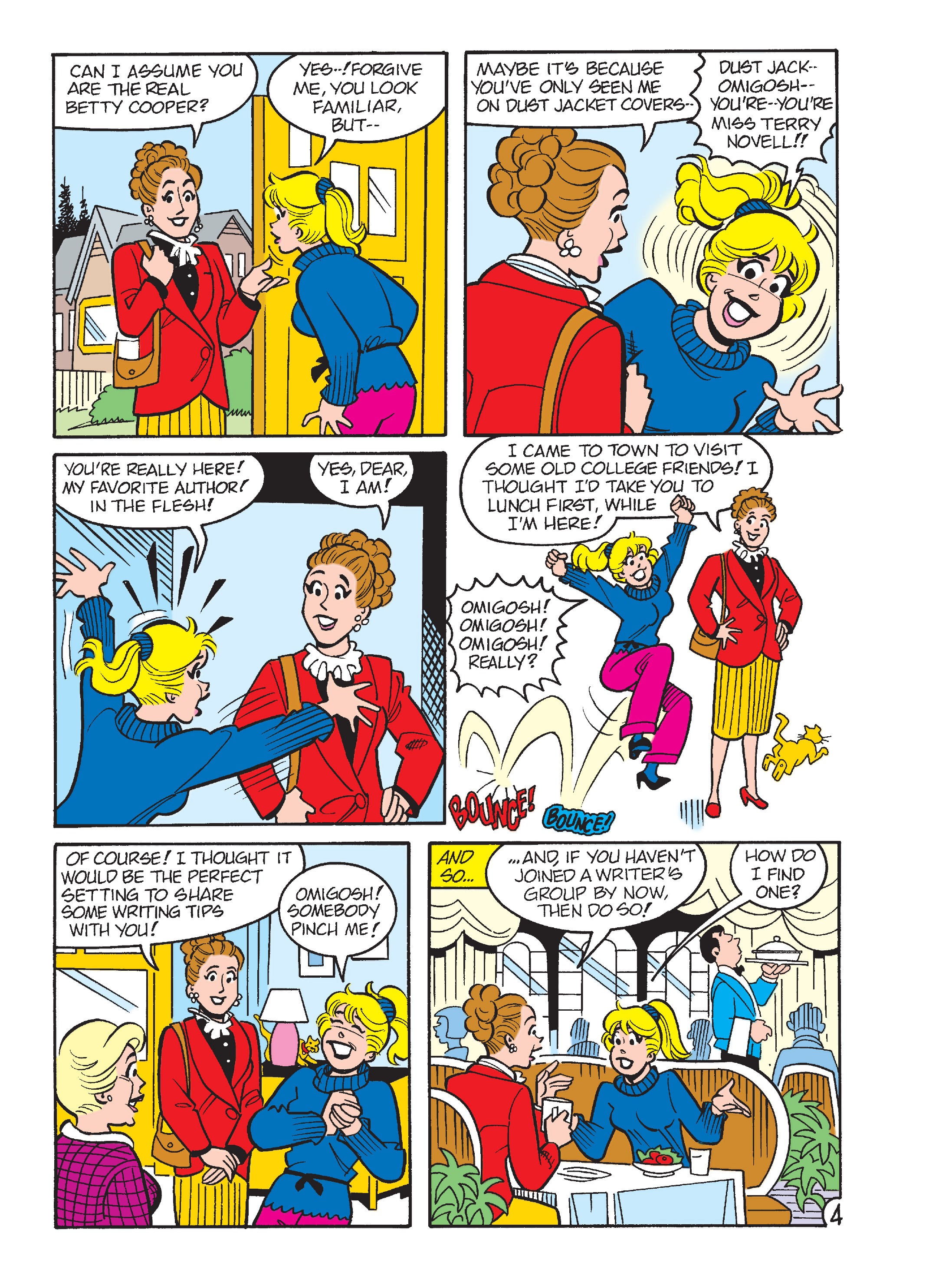 Read online Betty & Veronica Friends Double Digest comic -  Issue #246 - 87