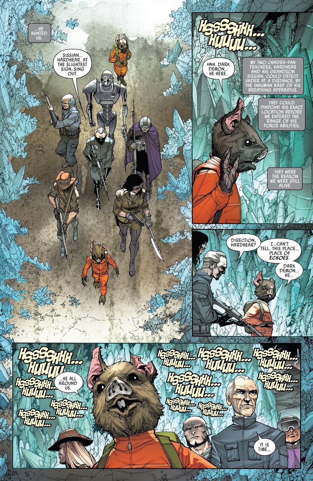 Darth Vader (2017) issue 18 - Page 9
