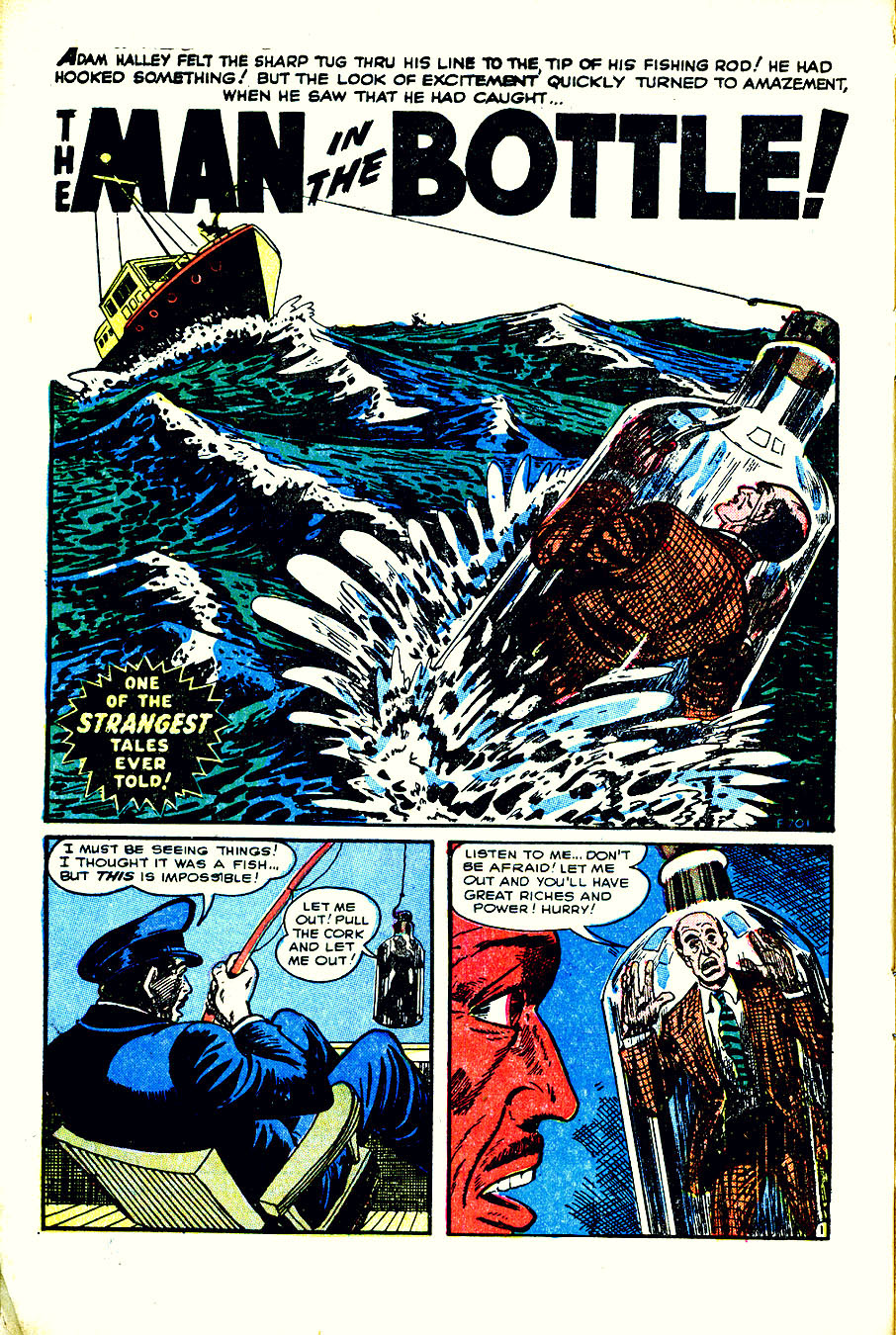 Strange Tales (1951) Issue #35 #37 - English 10
