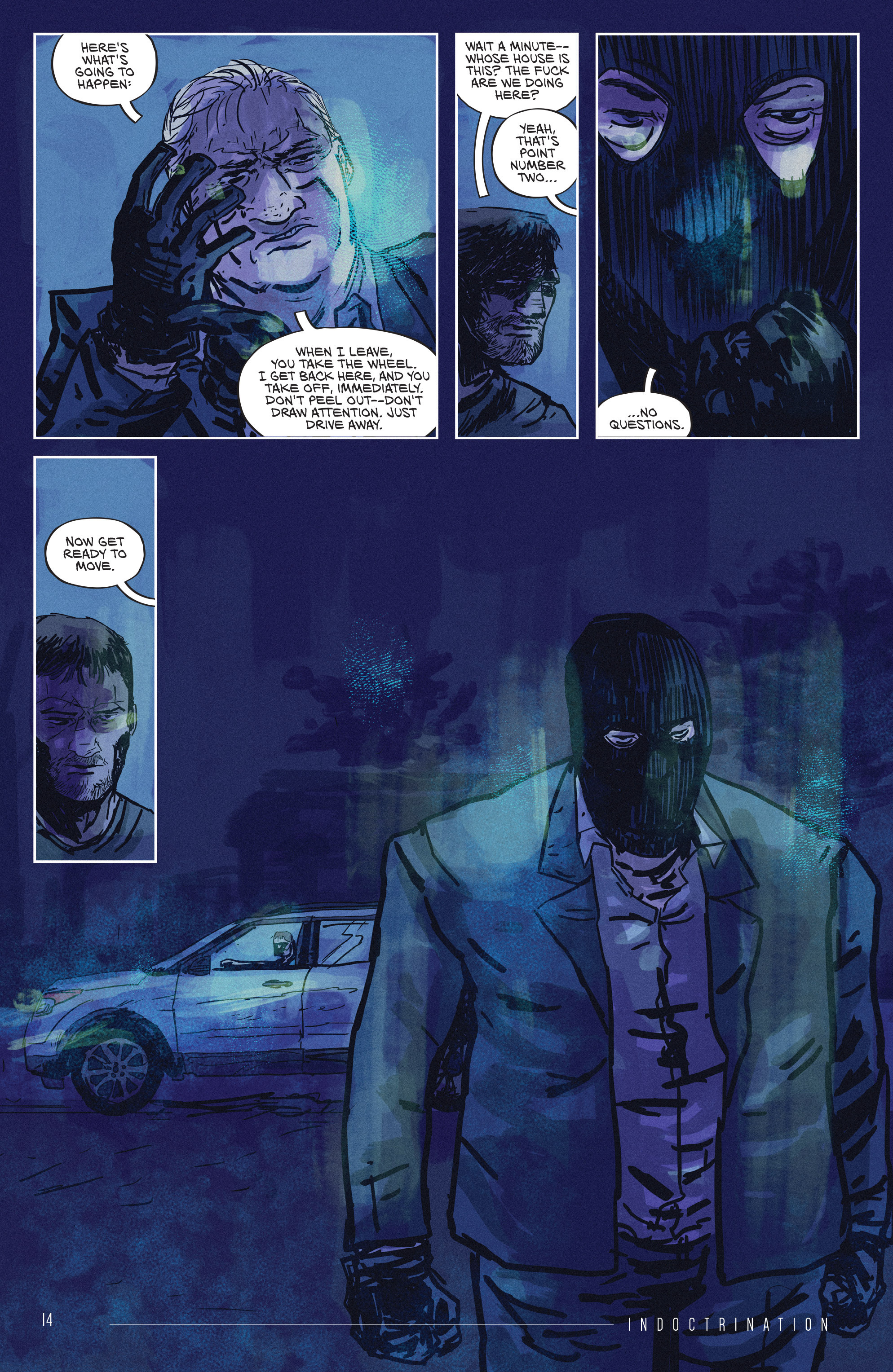 Read online Indoctrination comic -  Issue #4 - 16
