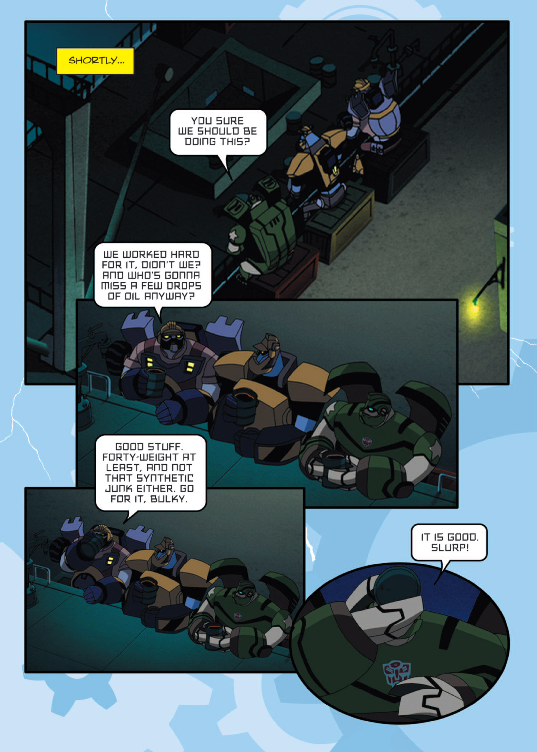 Read online Transformers Animated comic -  Issue #10 - 28