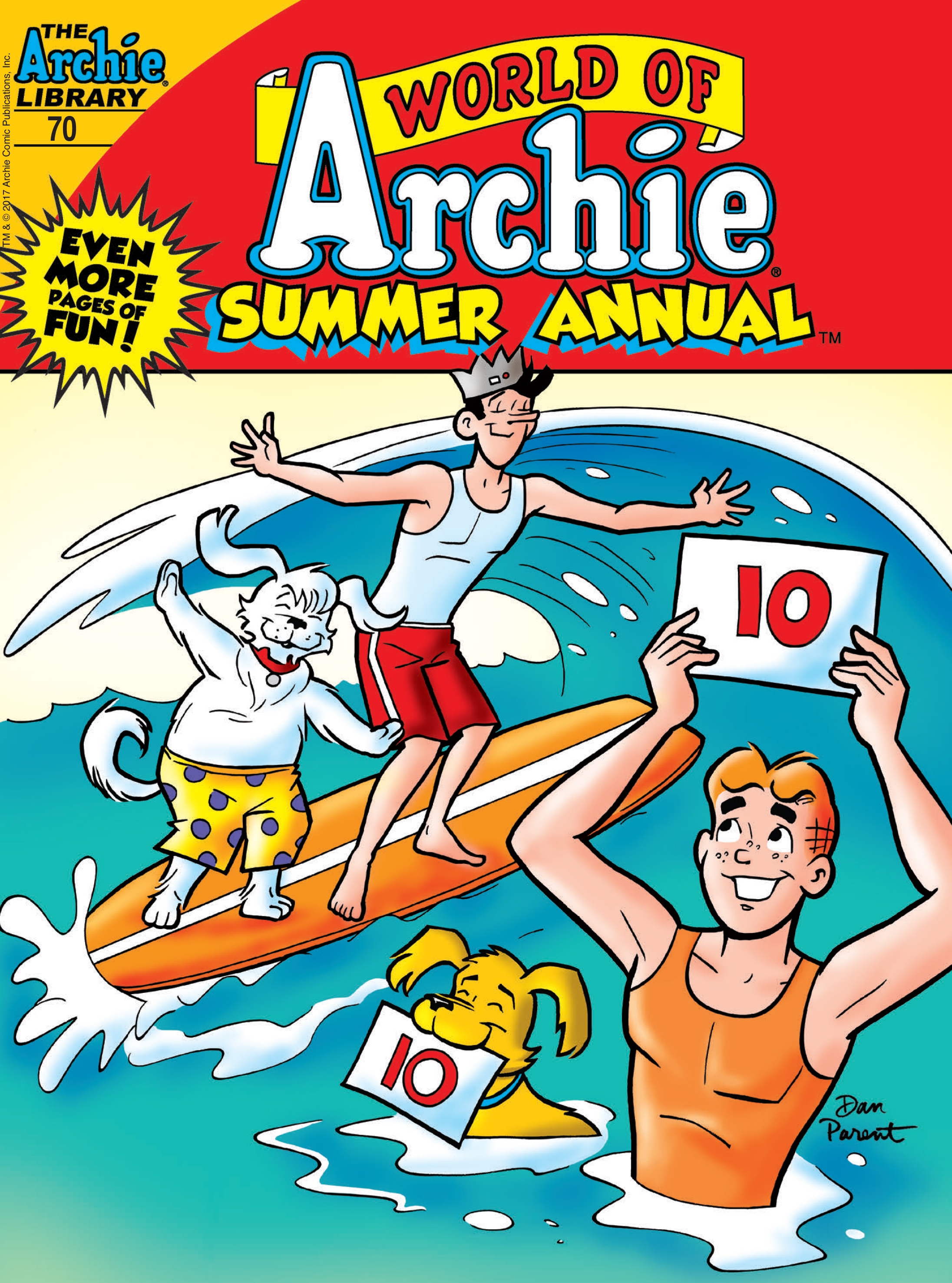 Read online World of Archie Double Digest comic -  Issue #70 - 1