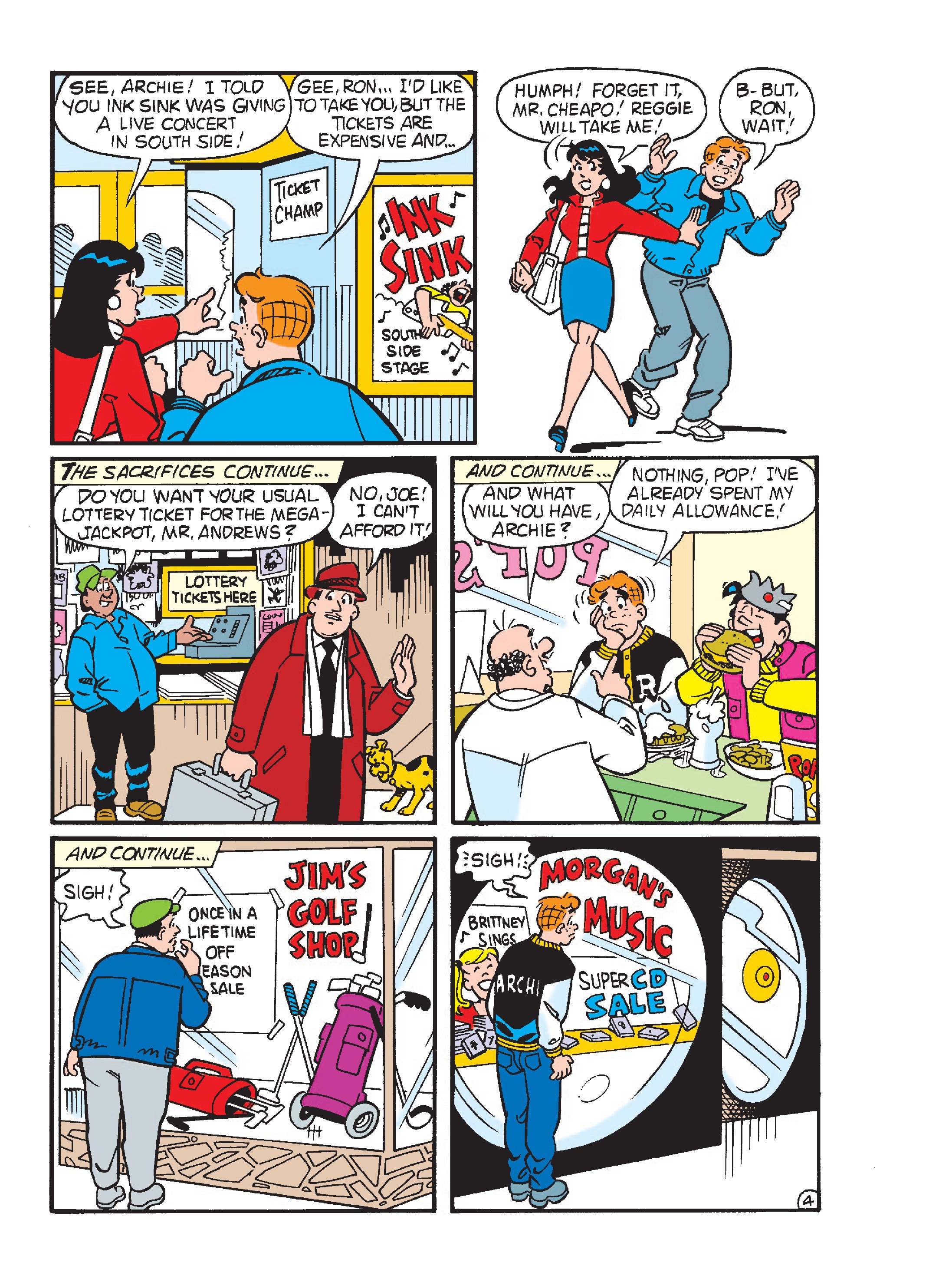 Read online Archie's Double Digest Magazine comic -  Issue #276 - 119