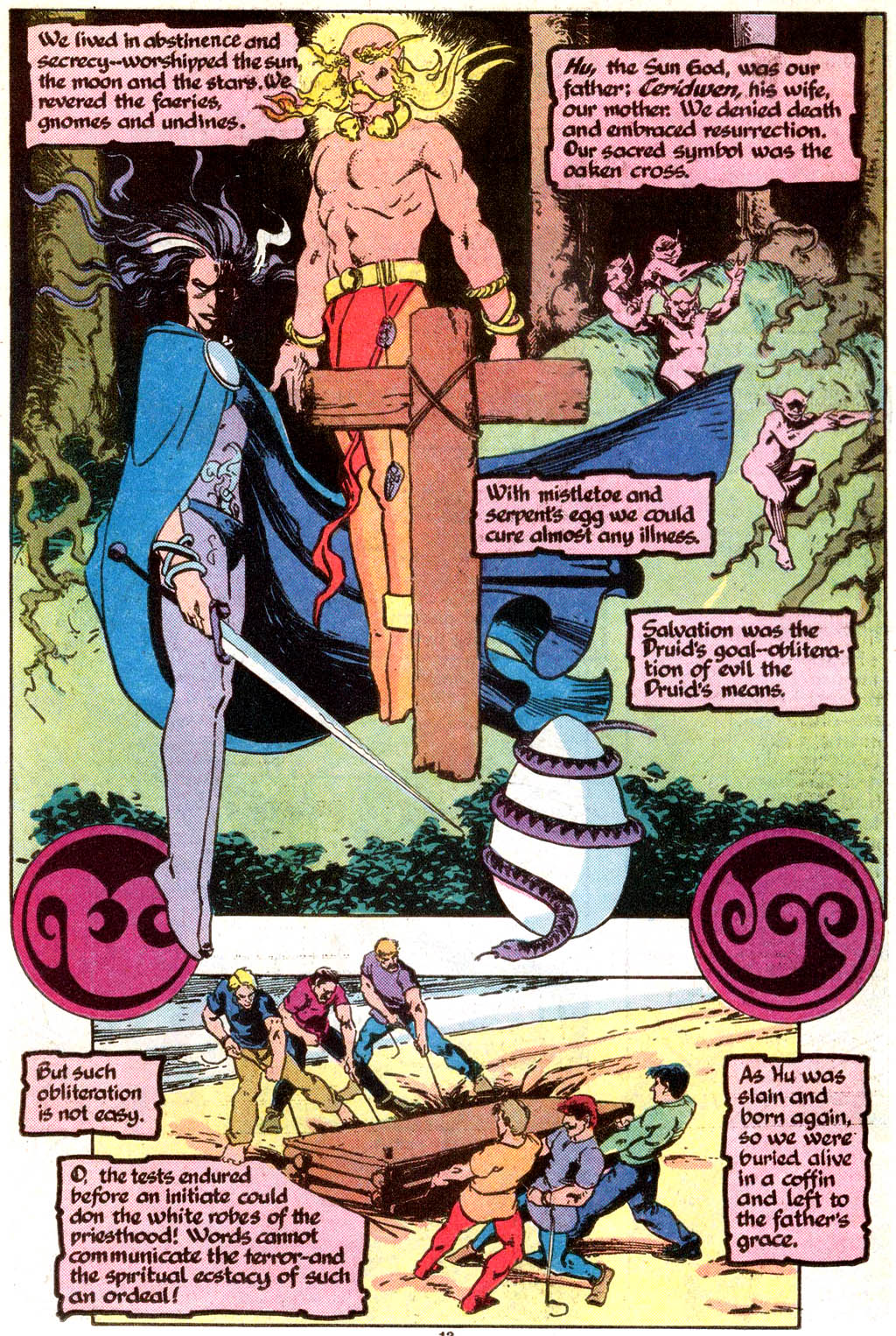 Read online Gargoyle comic -  Issue #3 - 14