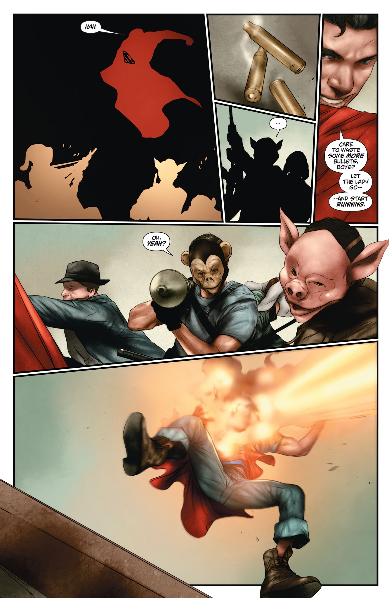 Read online Superman: A Celebration of 75 Years comic -  Issue # TPB - 366