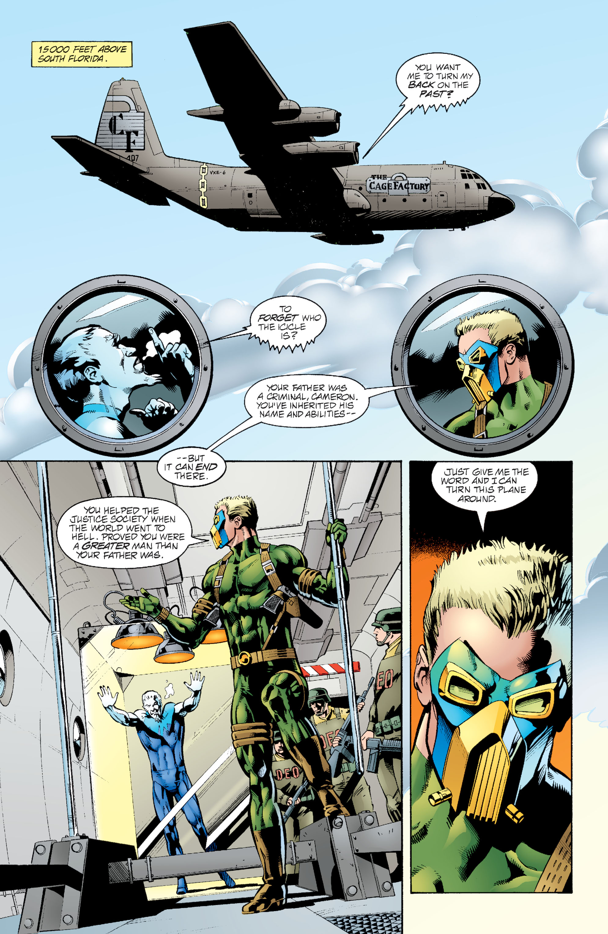 Read online JSA by Geoff Johns comic -  Issue # TPB 3 (Part 1) - 8