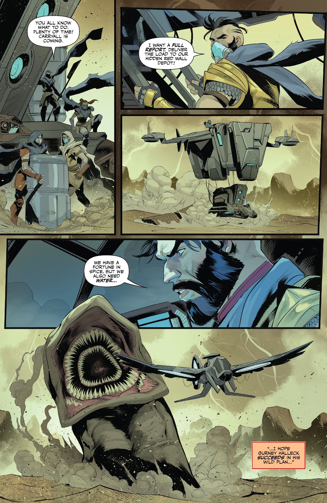 Dune: The Waters of Kanly issue 3 - Page 12
