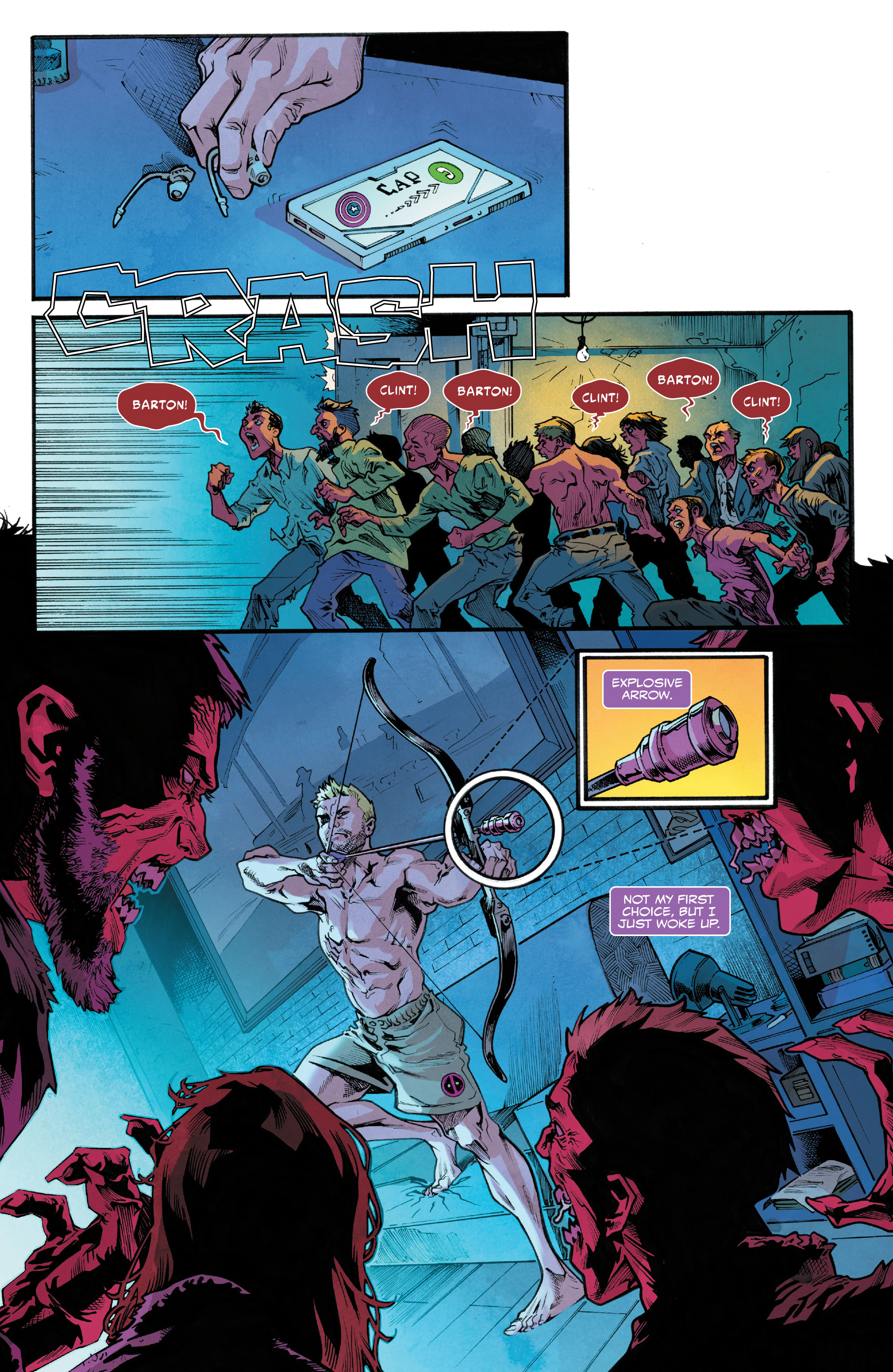 Read online Absolute Carnage Omnibus comic -  Issue # TPB (Part 8) - 5