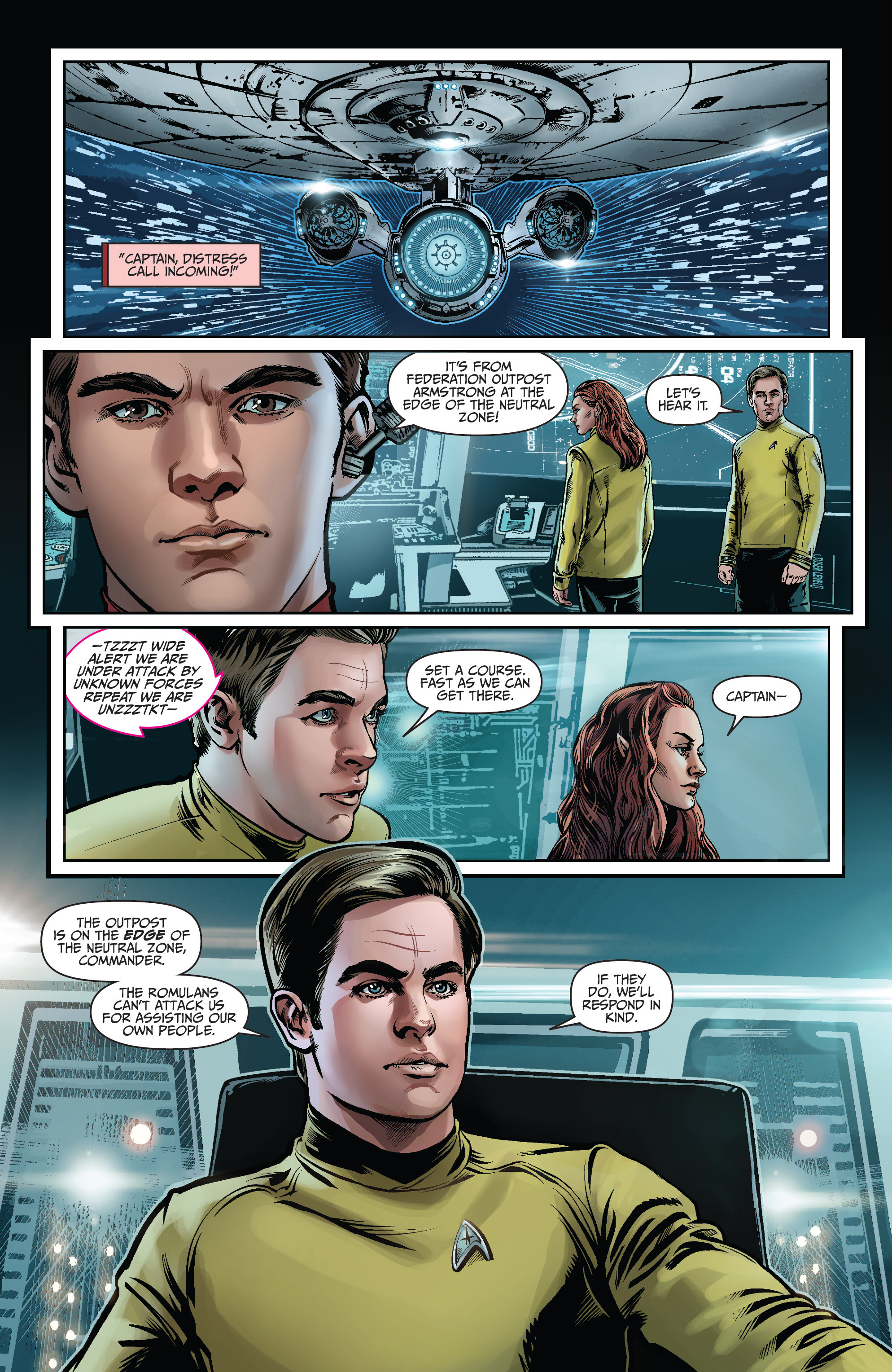 Read online Star Trek: Boldly Go comic -  Issue #2 - 10