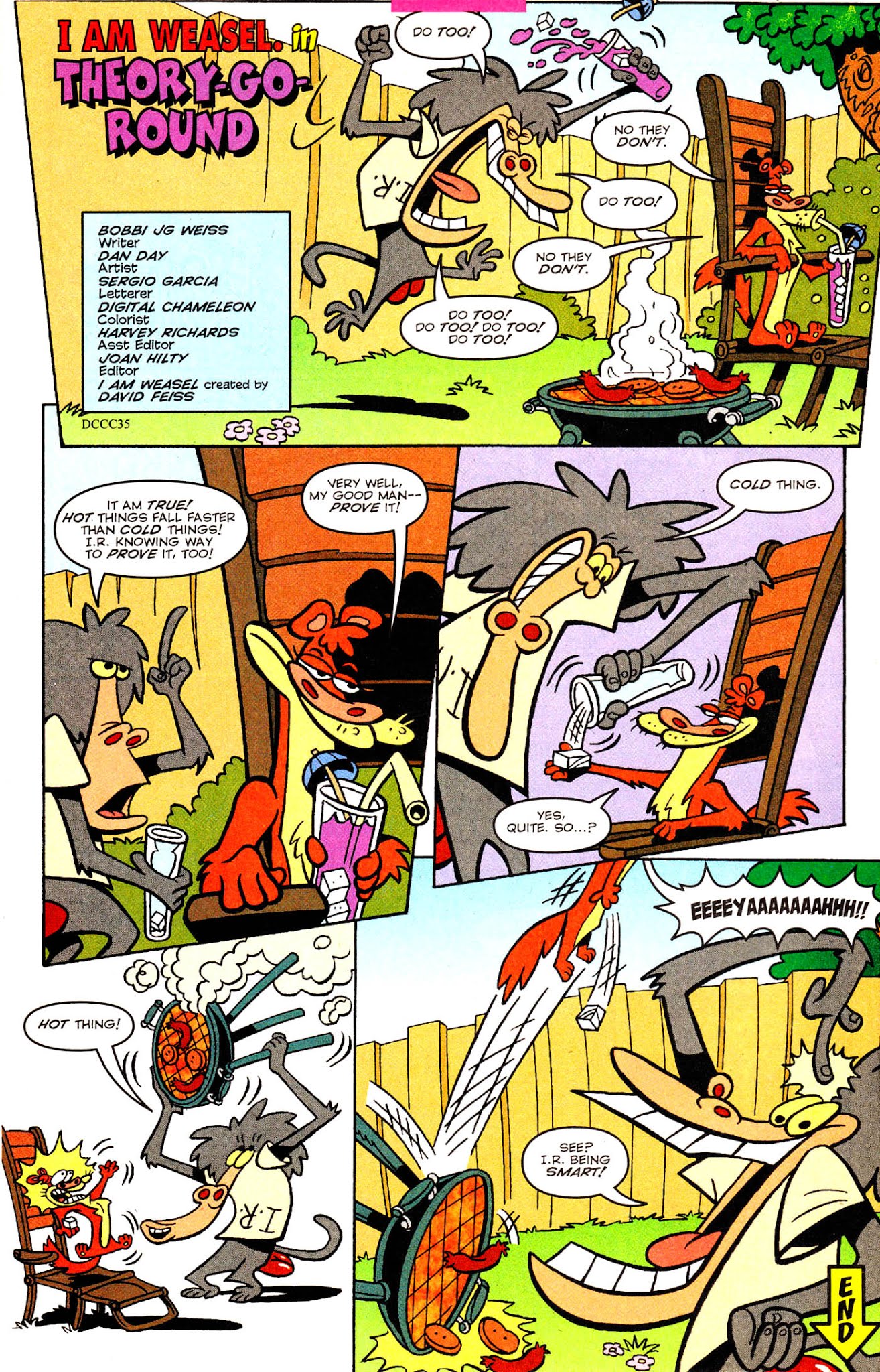 Read online Cartoon Cartoons comic -  Issue #9 - 14