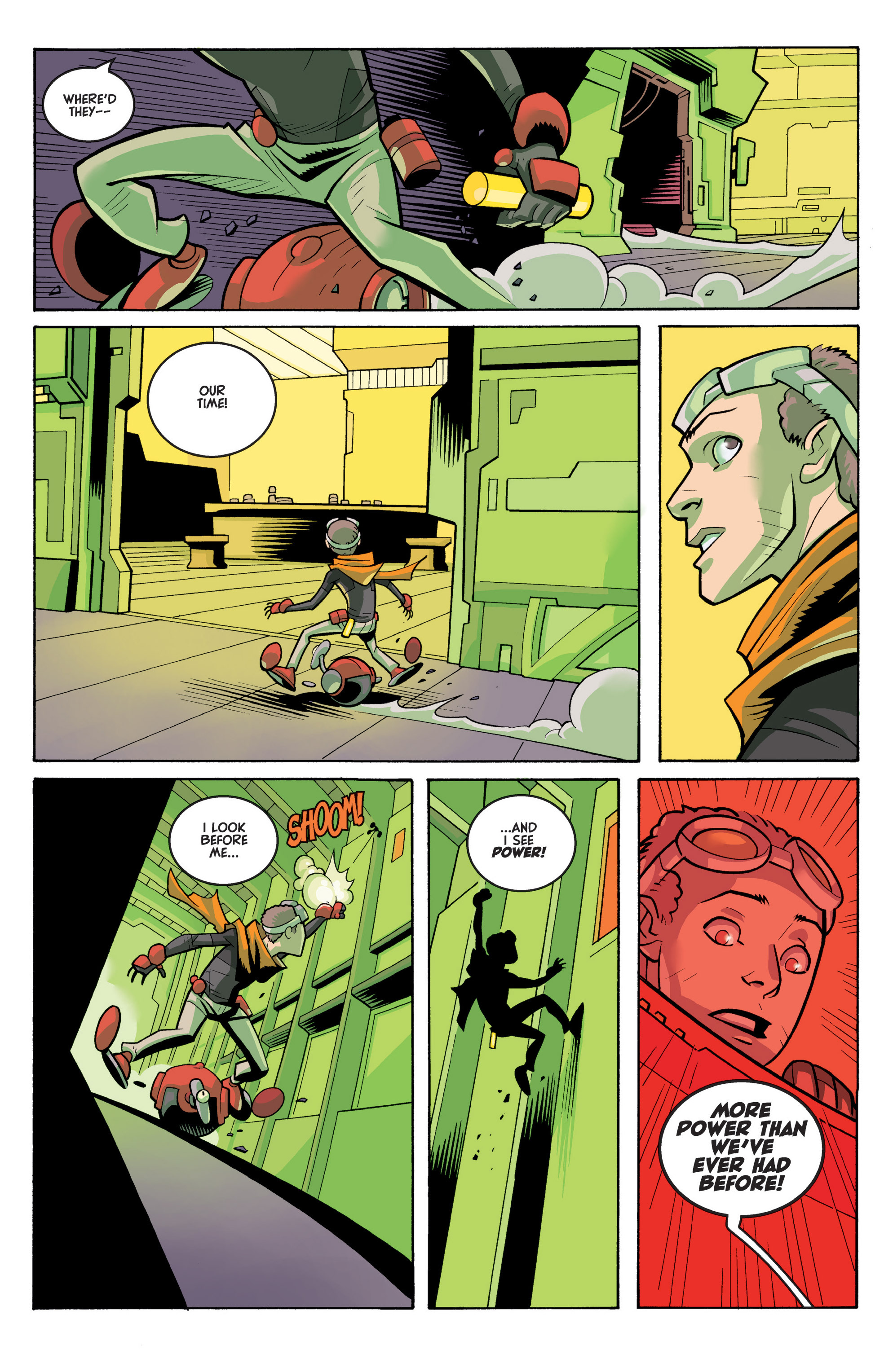 Read online Super Dinosaur (2011) comic -  Issue #21 - 15