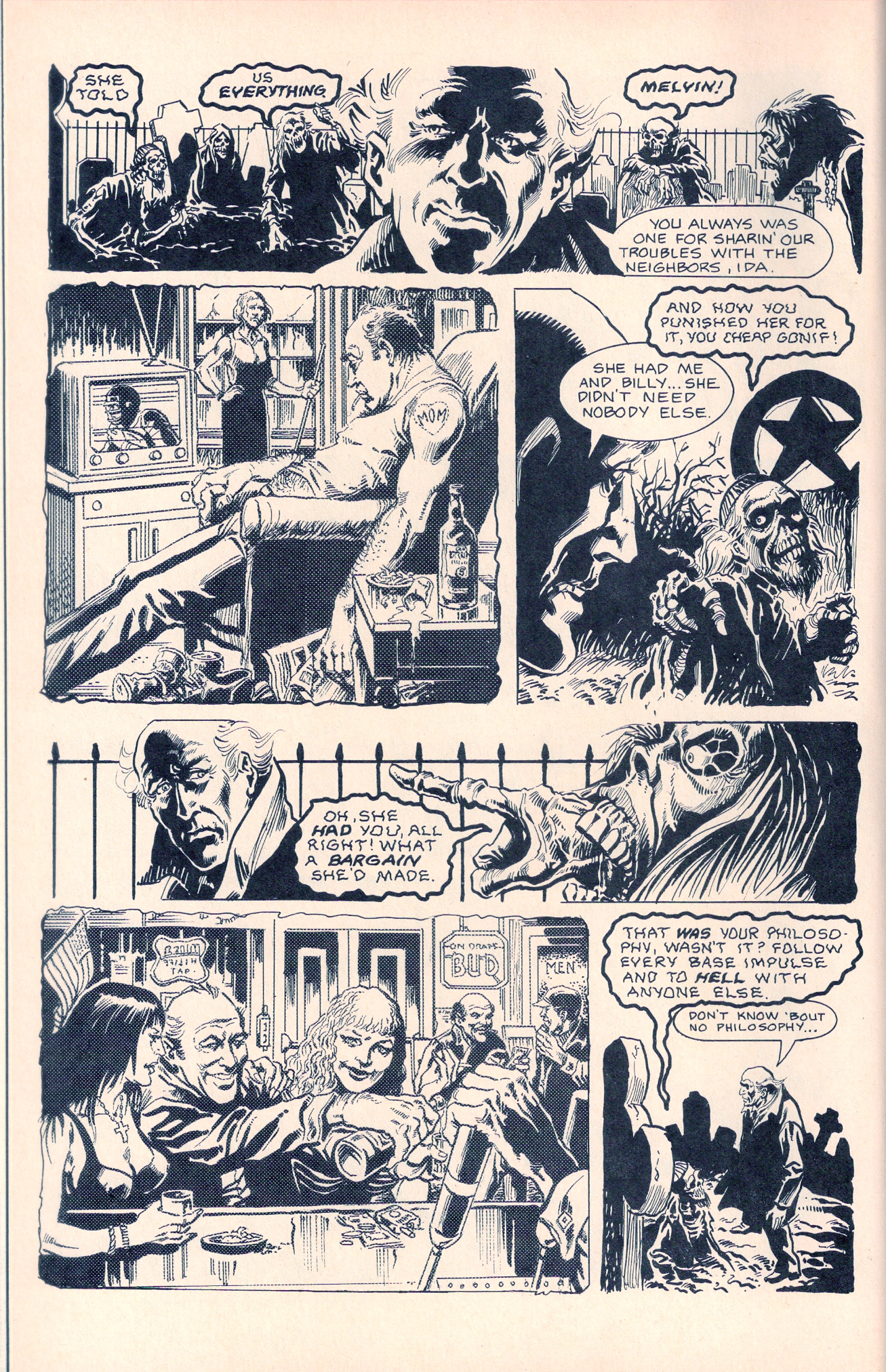 Read online Angry Shadows comic -  Issue # Full - 8