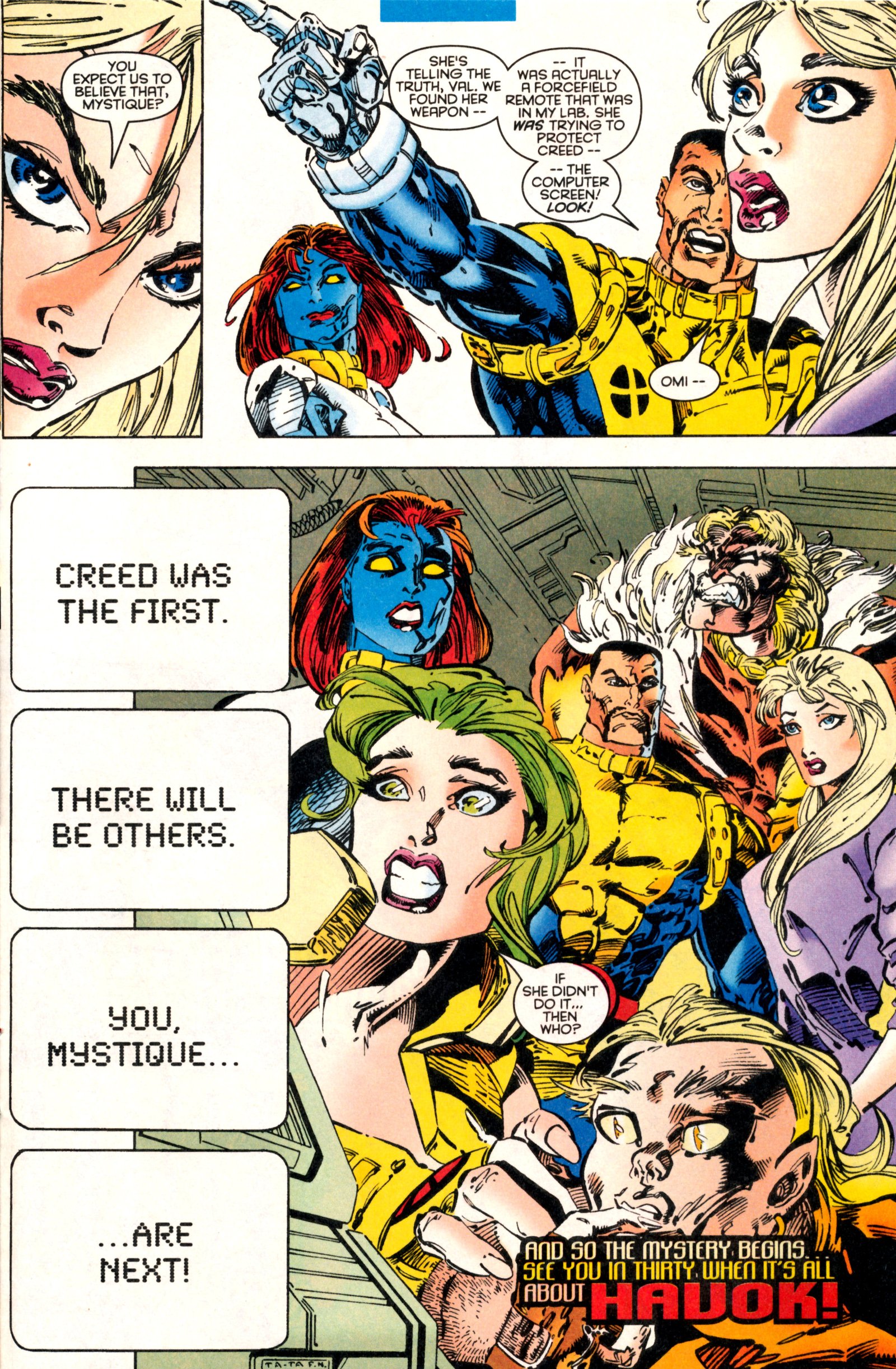 Read online X-Factor (1986) comic -  Issue #130 - 31