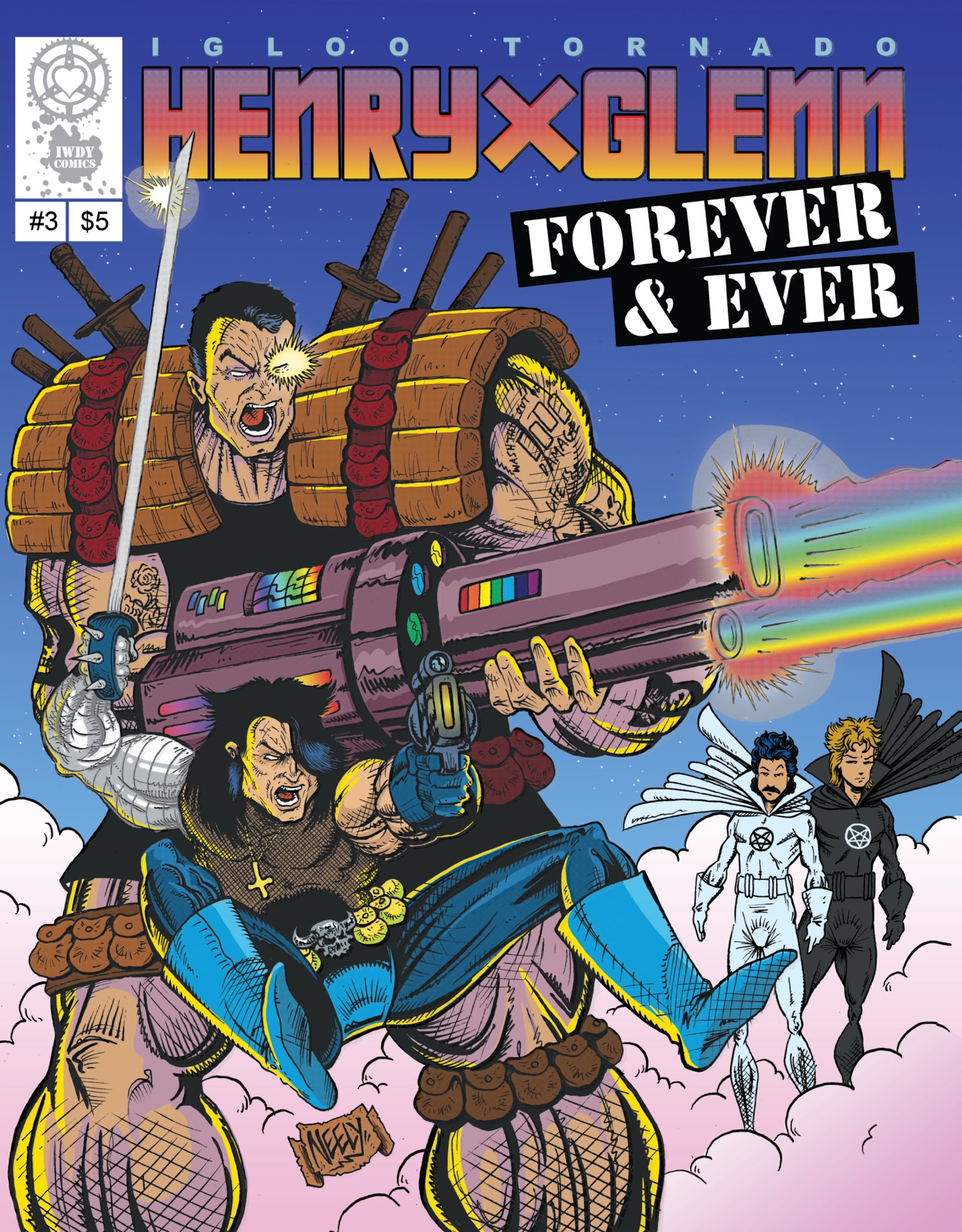 Read online Henry & Glenn Forever & Ever comic -  Issue #3 - 1