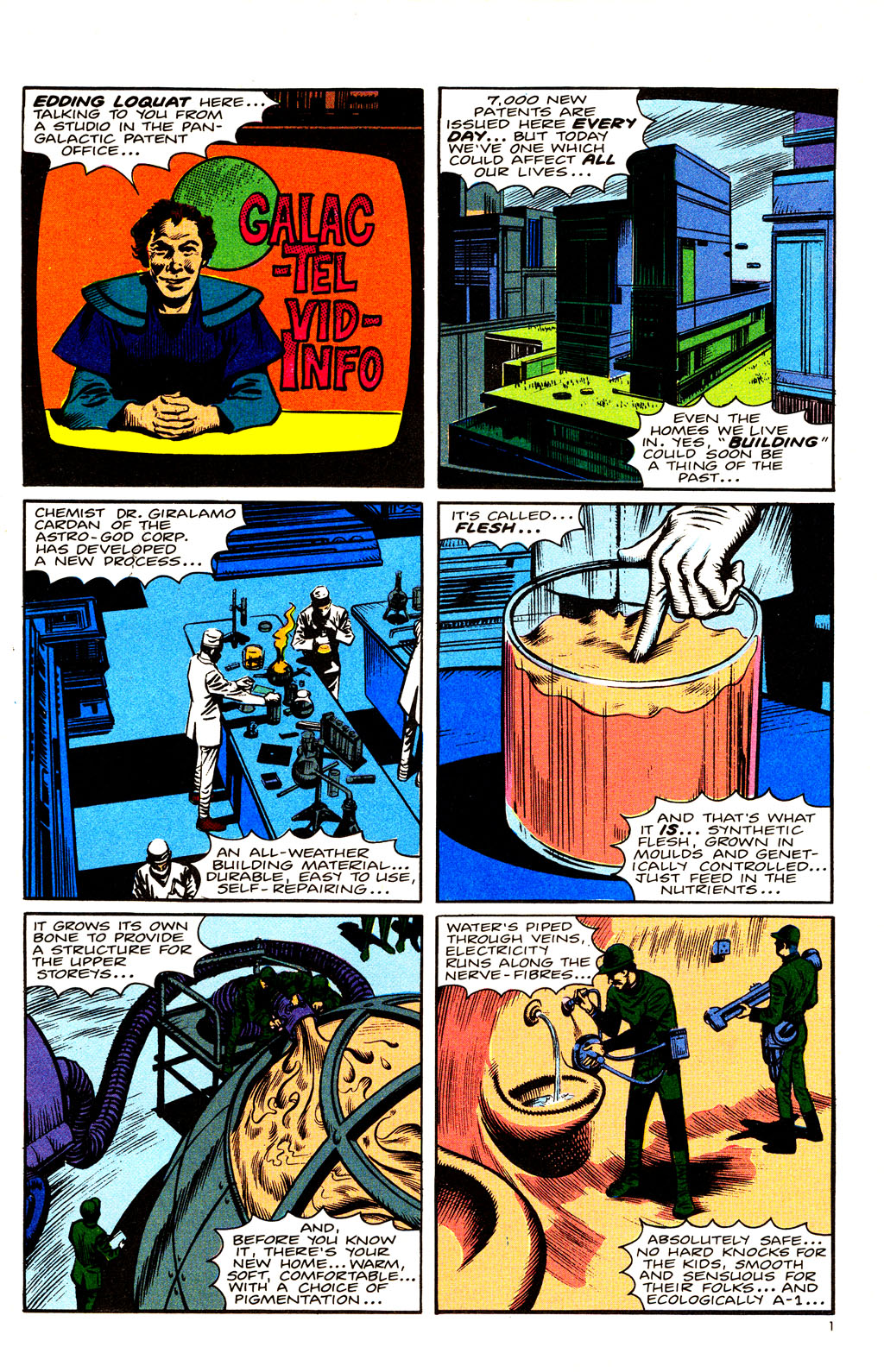 Read online Laser Eraser and Pressbutton comic -  Issue #2 - 3