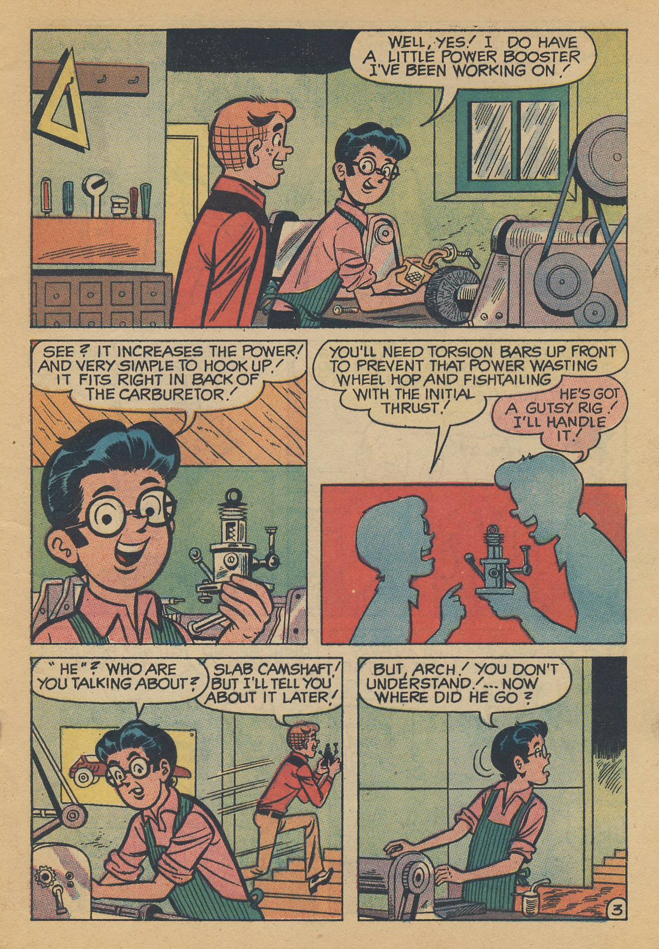 Read online Life With Archie (1958) comic -  Issue #100 - 5