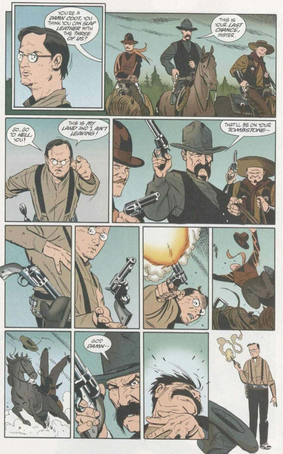 Read online Weird Western Tales (2001) comic -  Issue #1 - 24