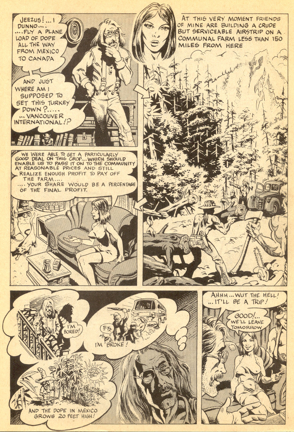 Read online Harold Hedd comic -  Issue #2 - 19