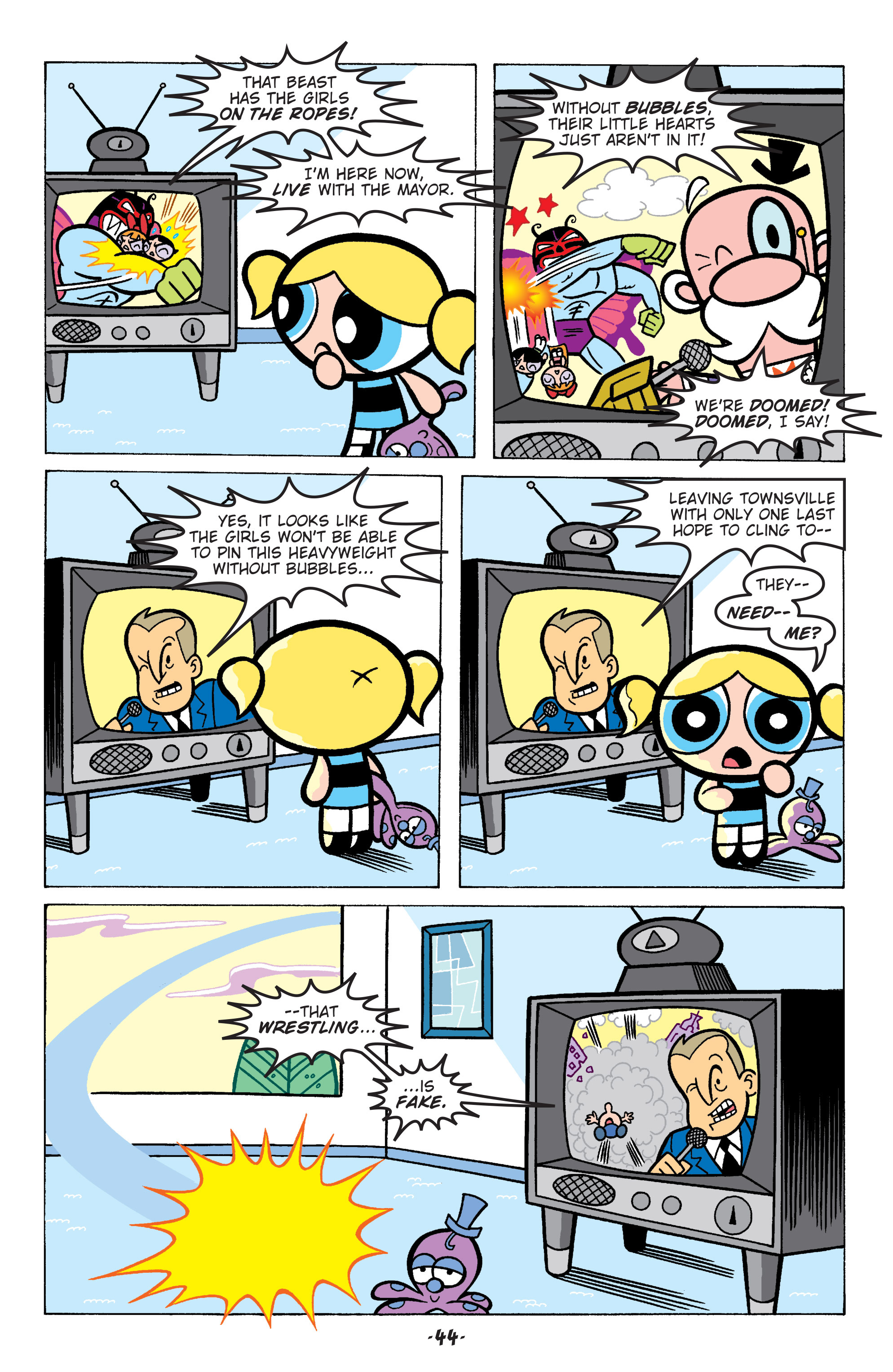 Read online Powerpuff Girls Classics comic -  Issue # TPb 4 - 45